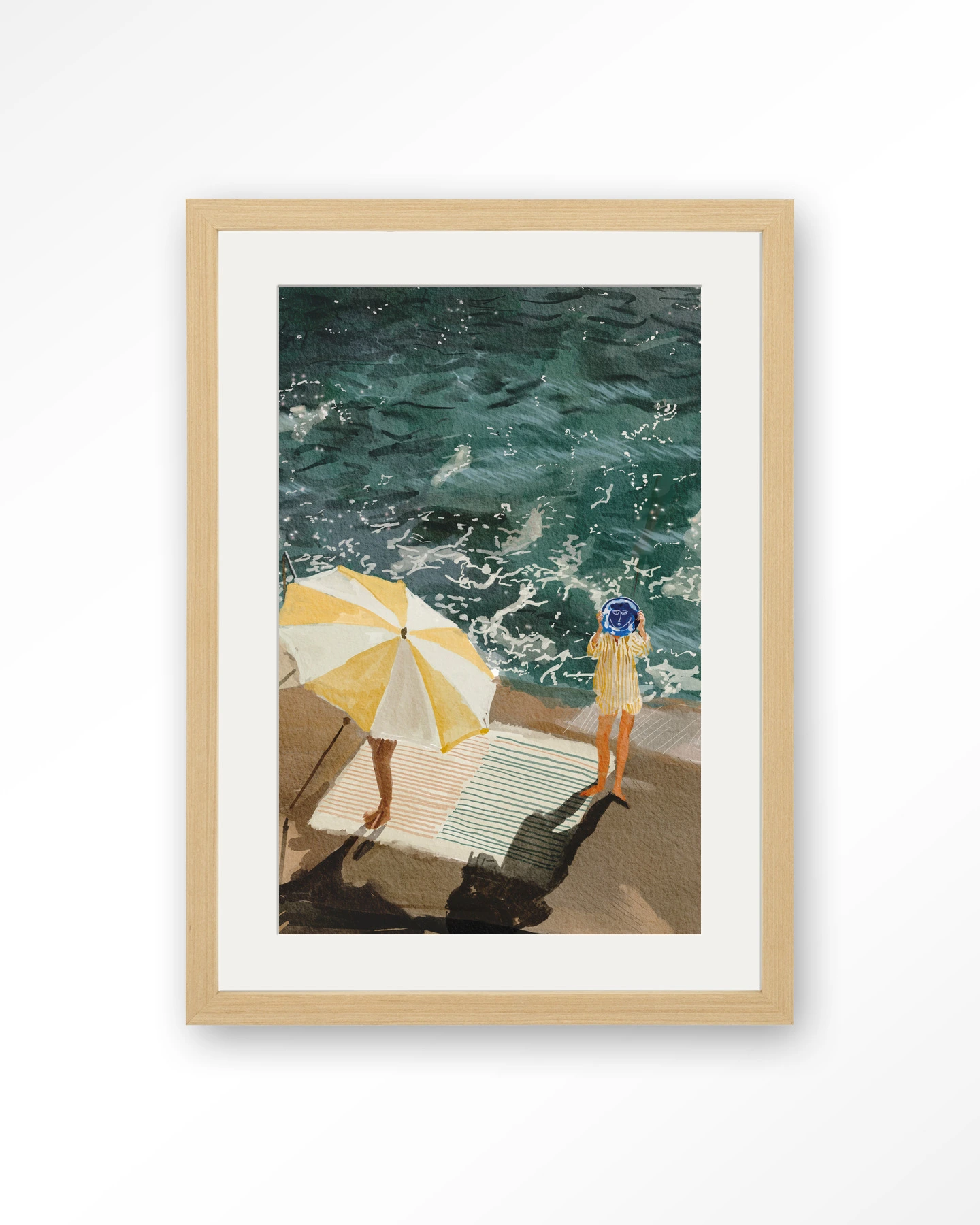 Between The Sun And Storm - Art print - Afbeelding 8