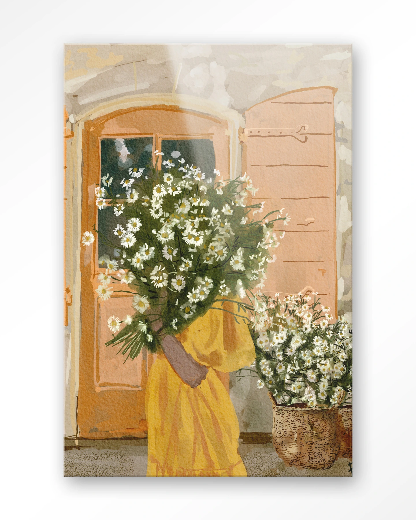 Daisy Lady - Glas - Afbeelding 2