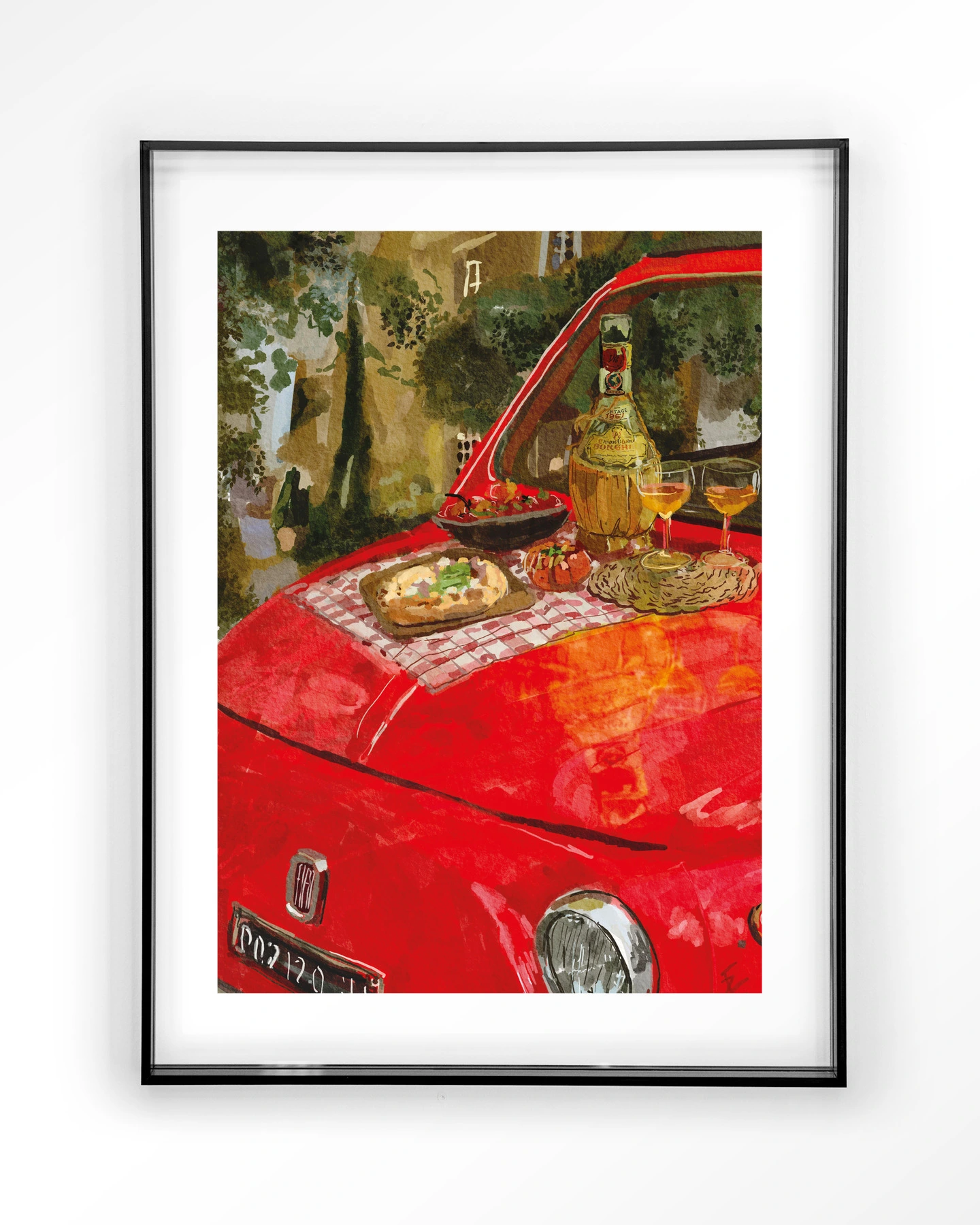 Meranda - Art print - Afbeelding 9