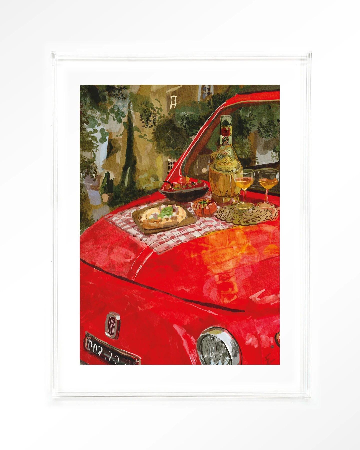 Meranda - Art print - Afbeelding 10