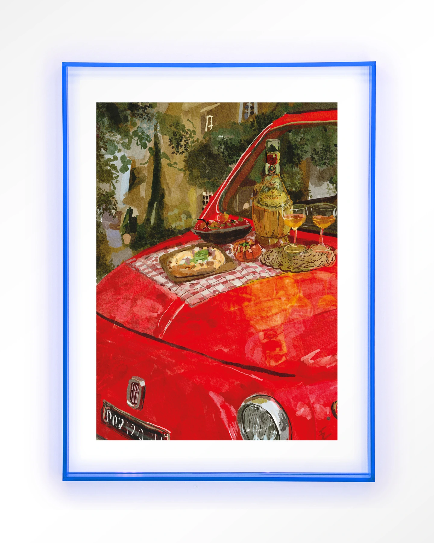 Meranda - Art print - Afbeelding 11