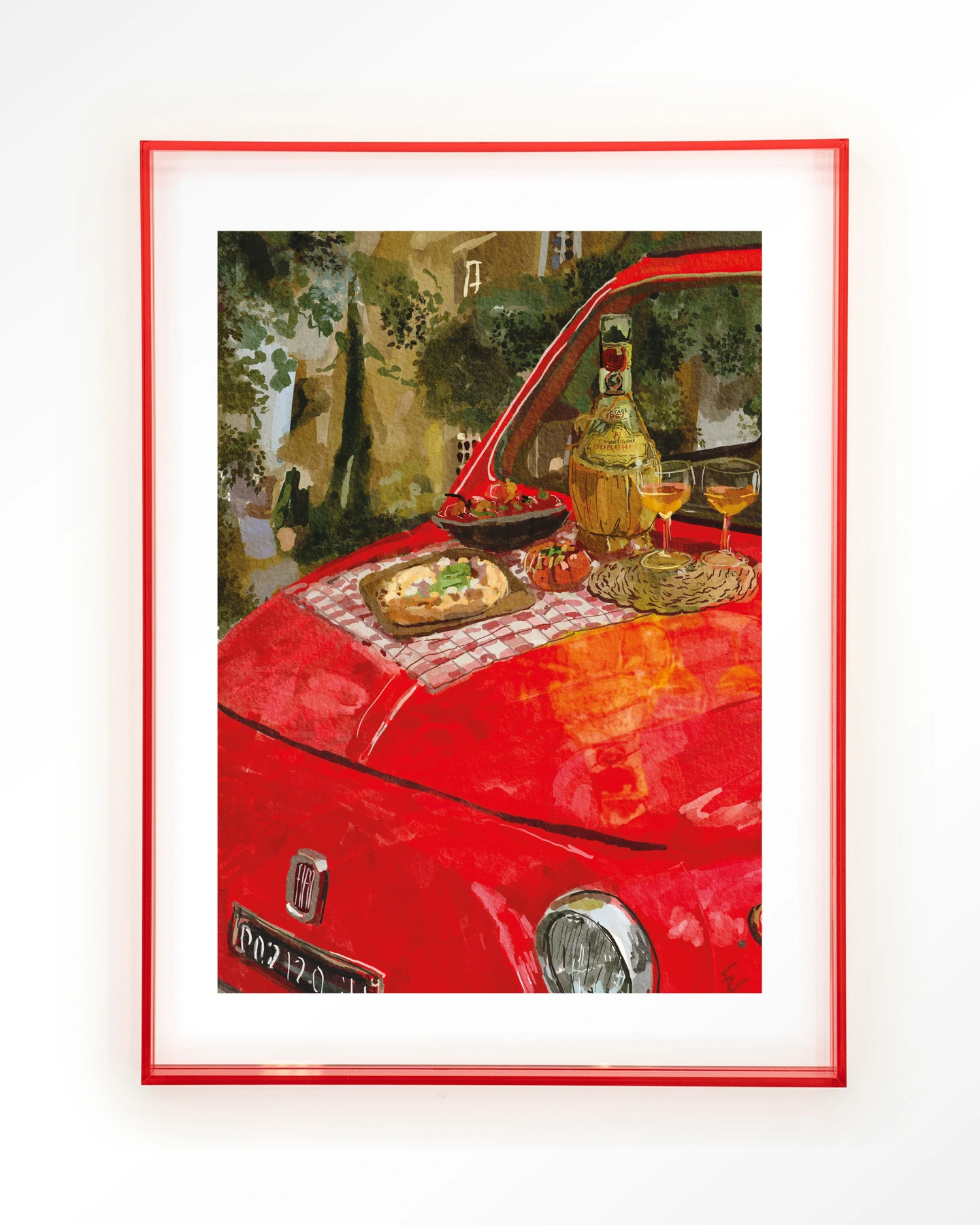 Meranda - Art print - Afbeelding 12