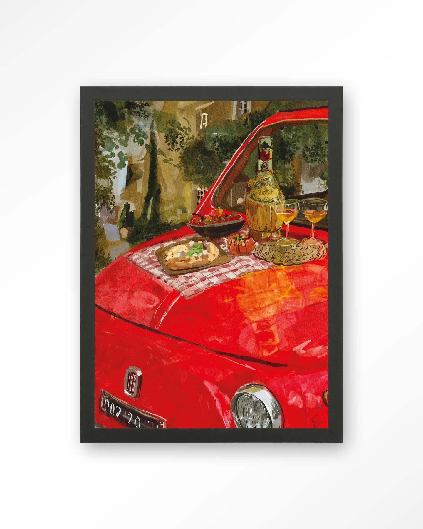 Meranda - Art print