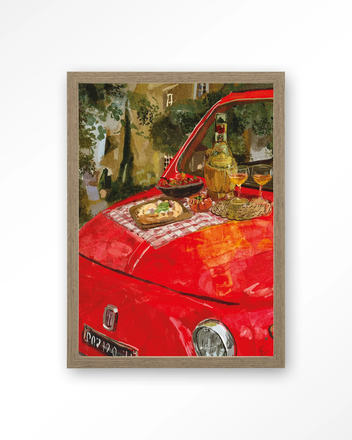Meranda - Art print - Afbeelding 2