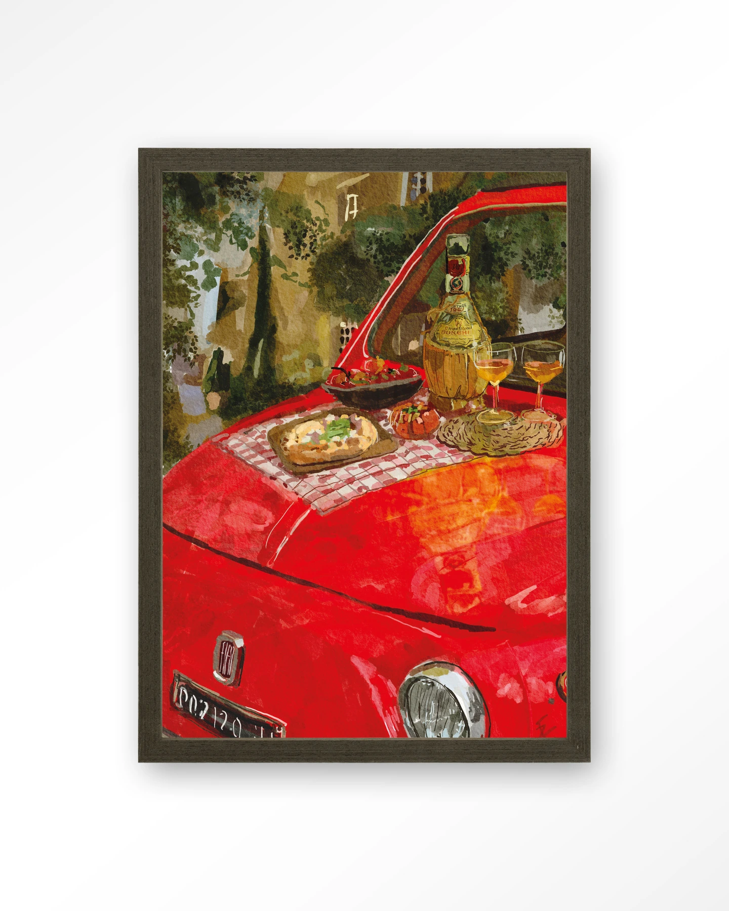 Meranda - Art print - Afbeelding 3