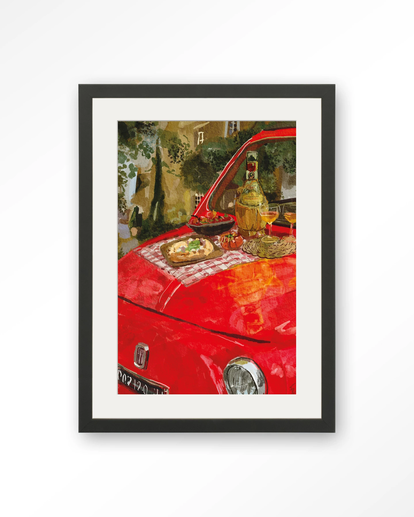 Meranda - Art print - Afbeelding 5