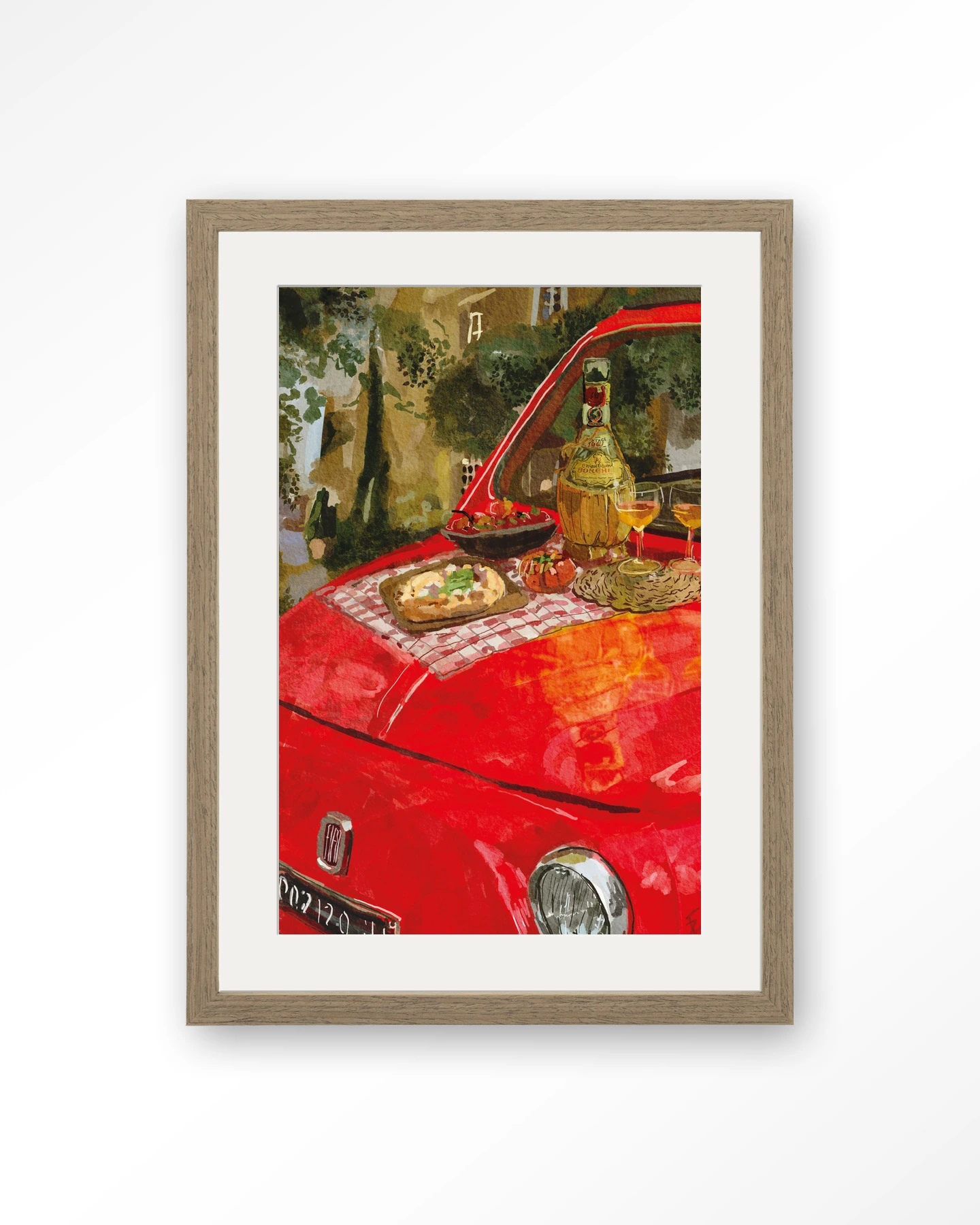 Meranda - Art print - Afbeelding 6