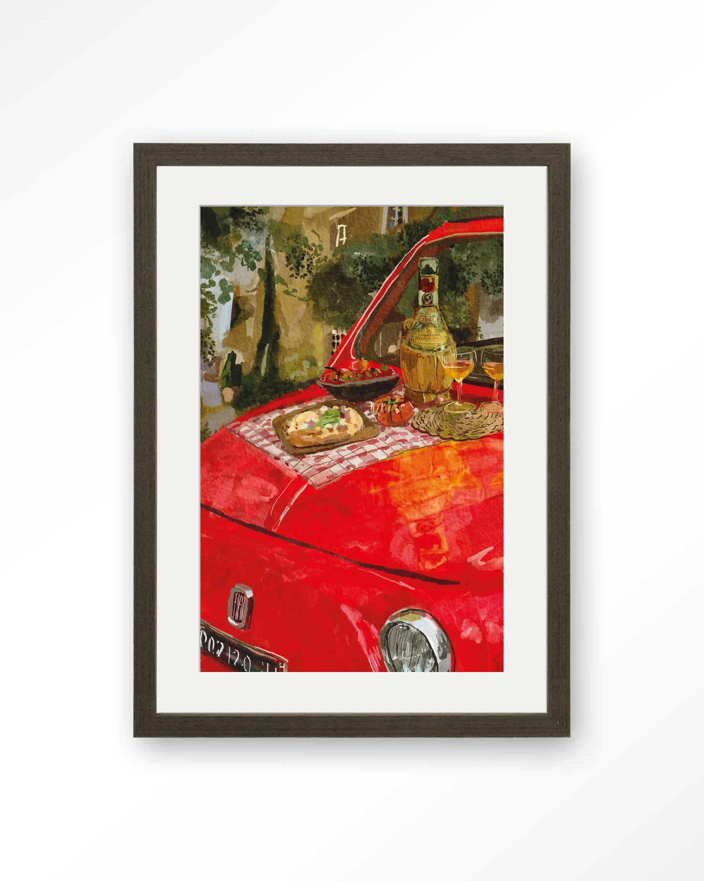 Meranda - Art print - Afbeelding 7