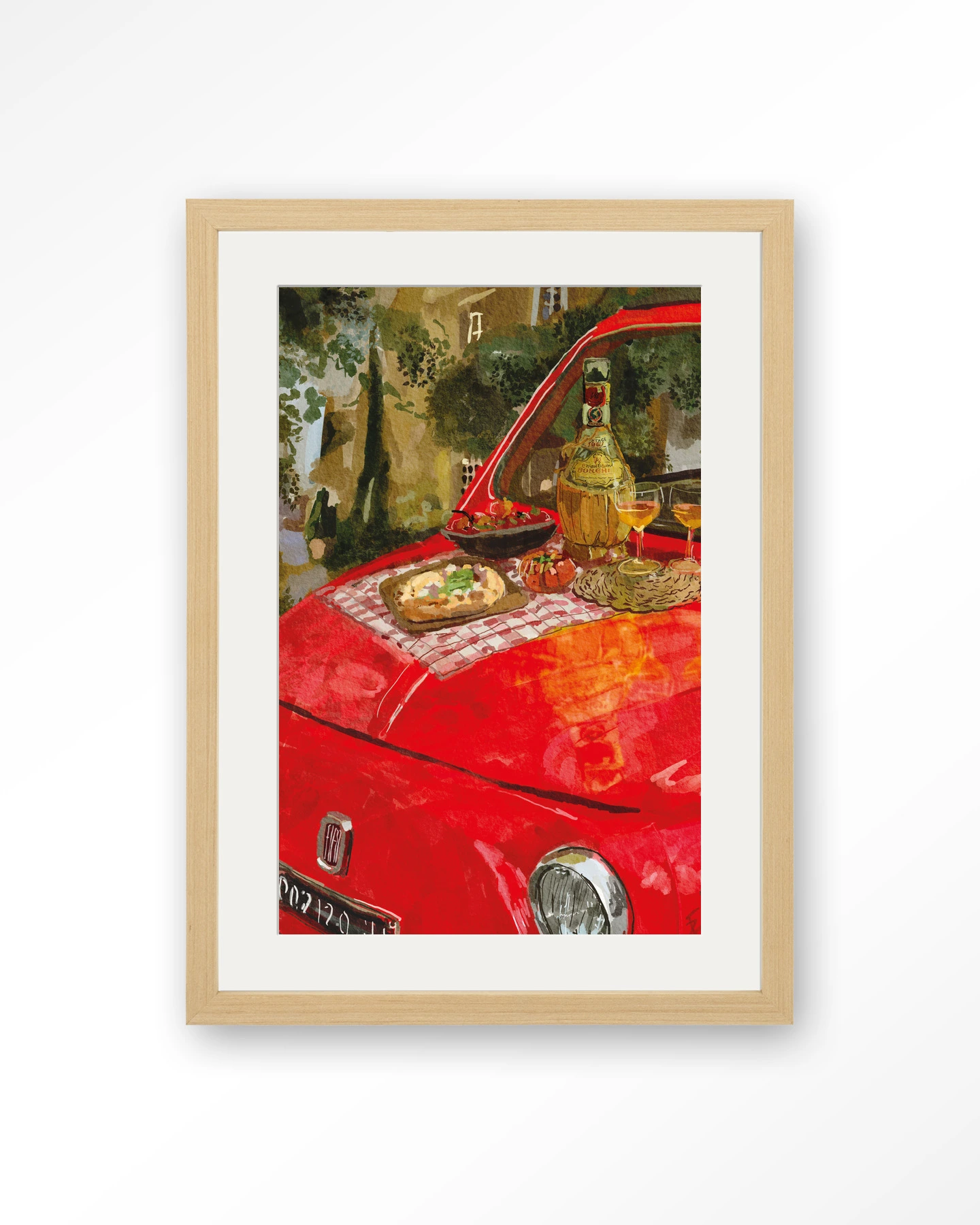 Meranda - Art print - Afbeelding 8