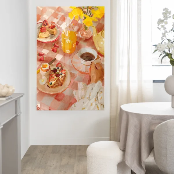 Spring Breakfast - Glas