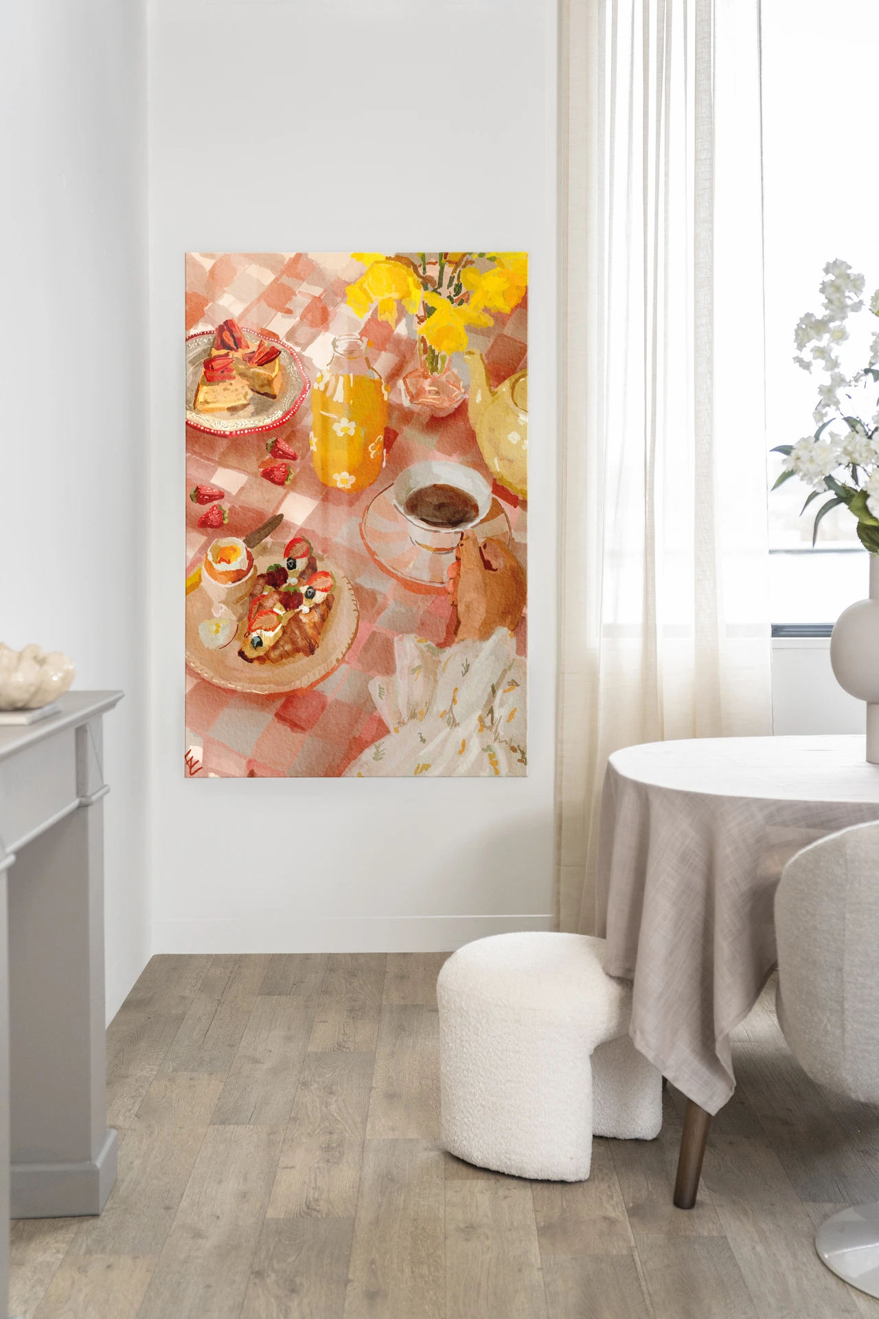Spring Breakfast - Glas