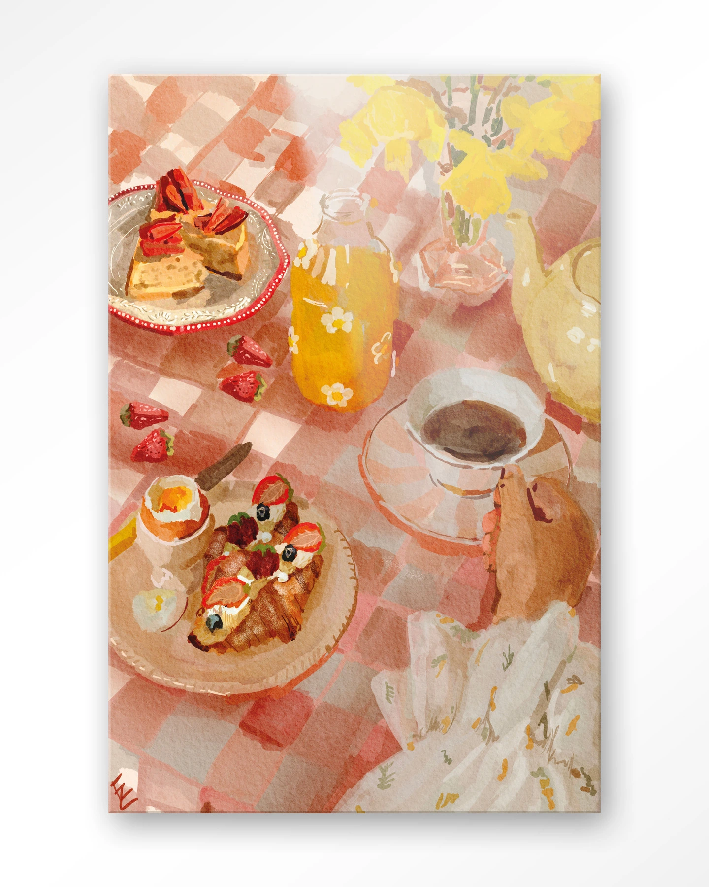 Spring Breakfast - Glas - Afbeelding 2