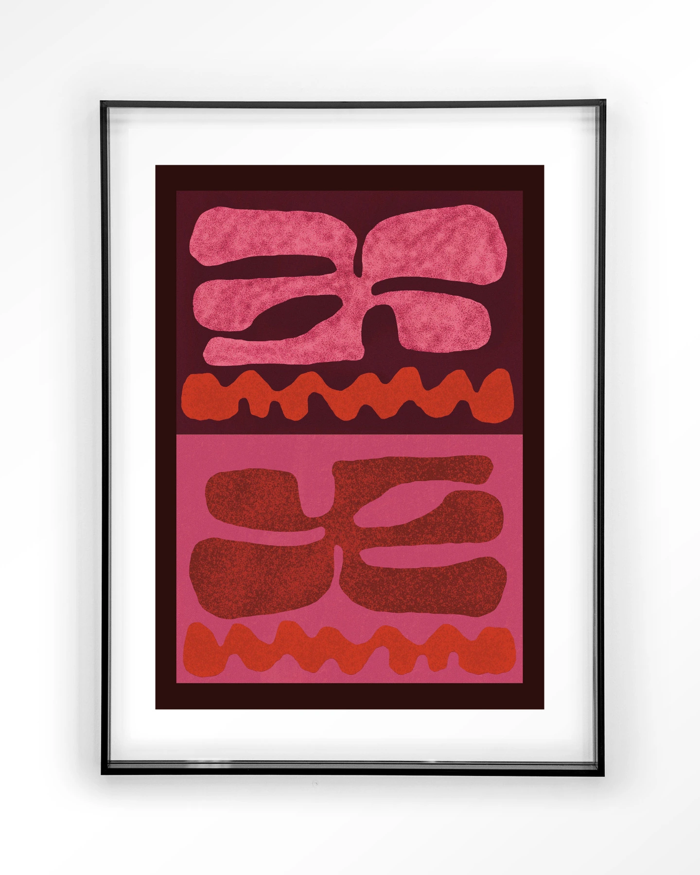 Groovy Pink - Art print - Afbeelding 9