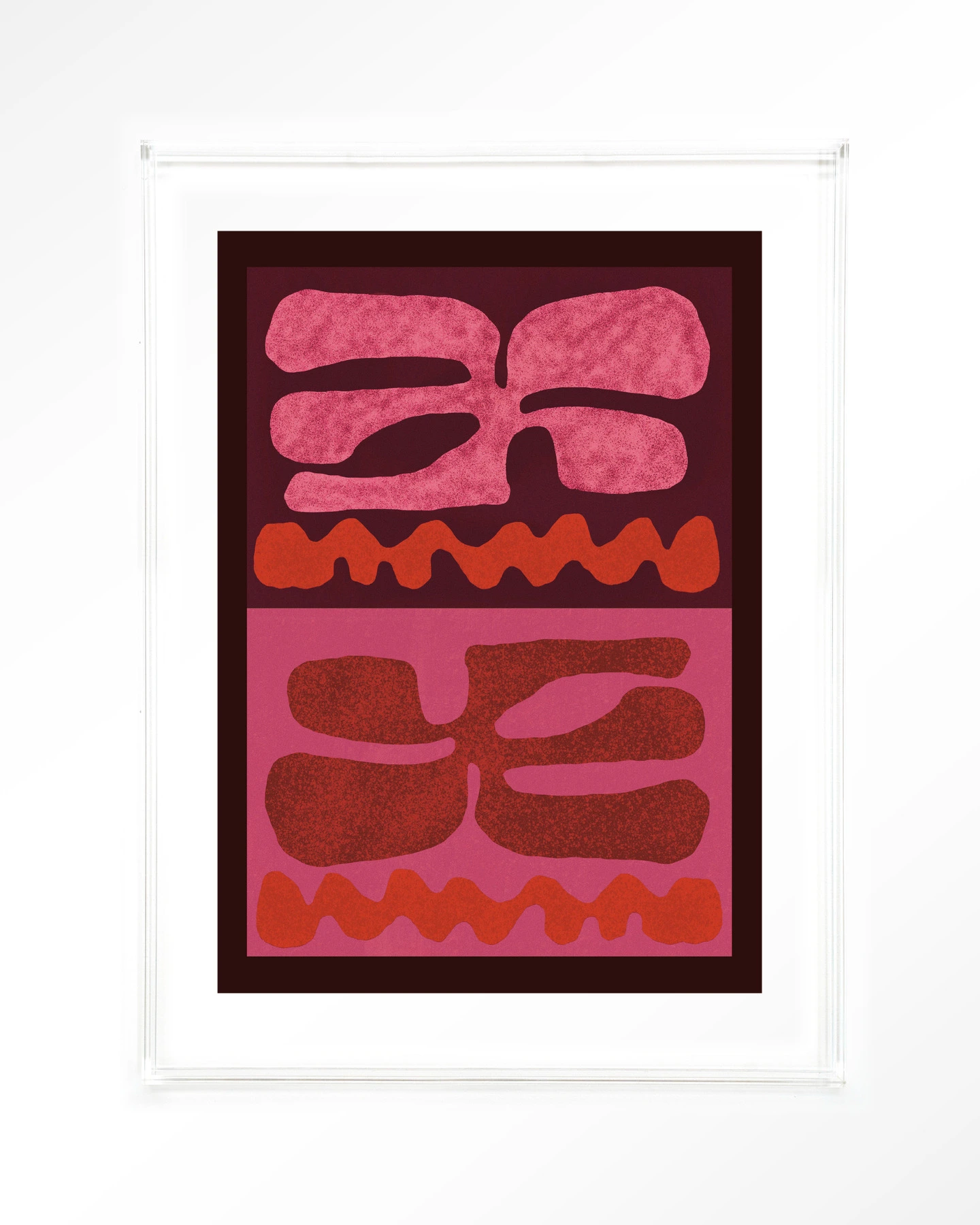Groovy Pink - Art print - Afbeelding 10