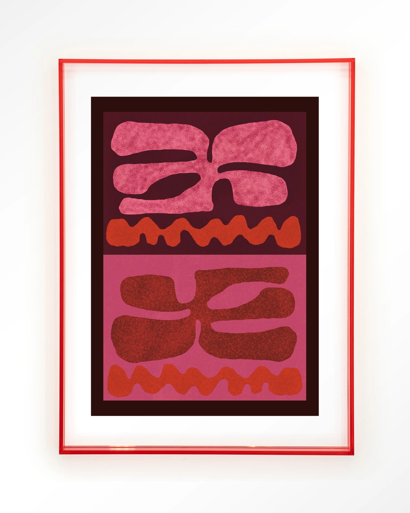 Groovy Pink - Art print - Afbeelding 12