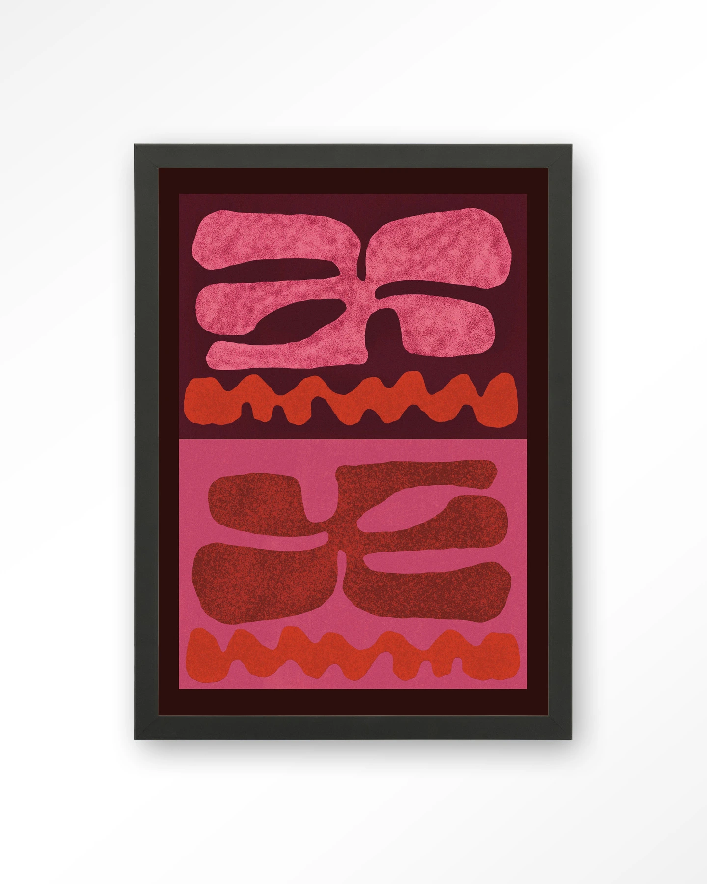 Groovy Pink - Art print
