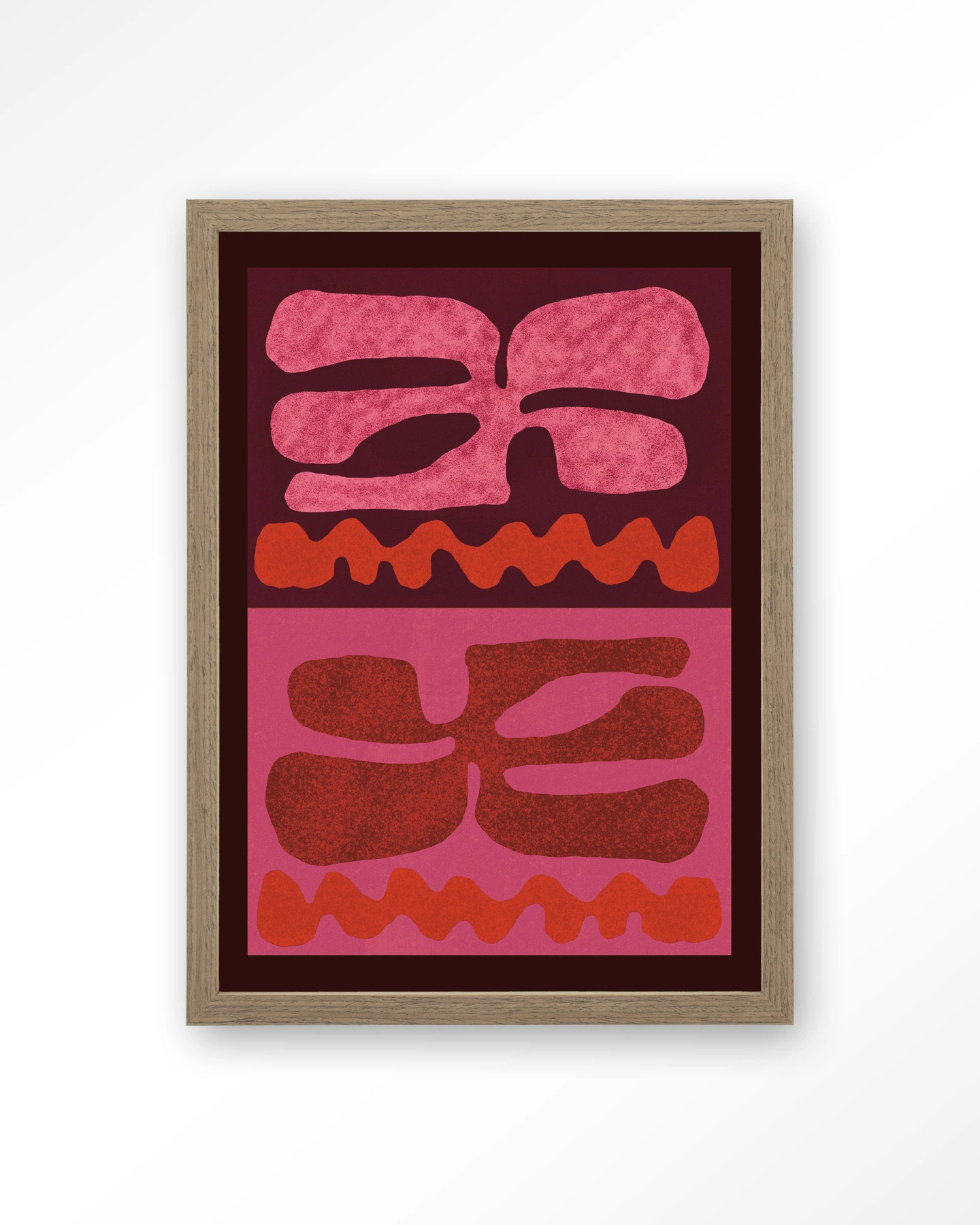 Groovy Pink - Art print - Afbeelding 2
