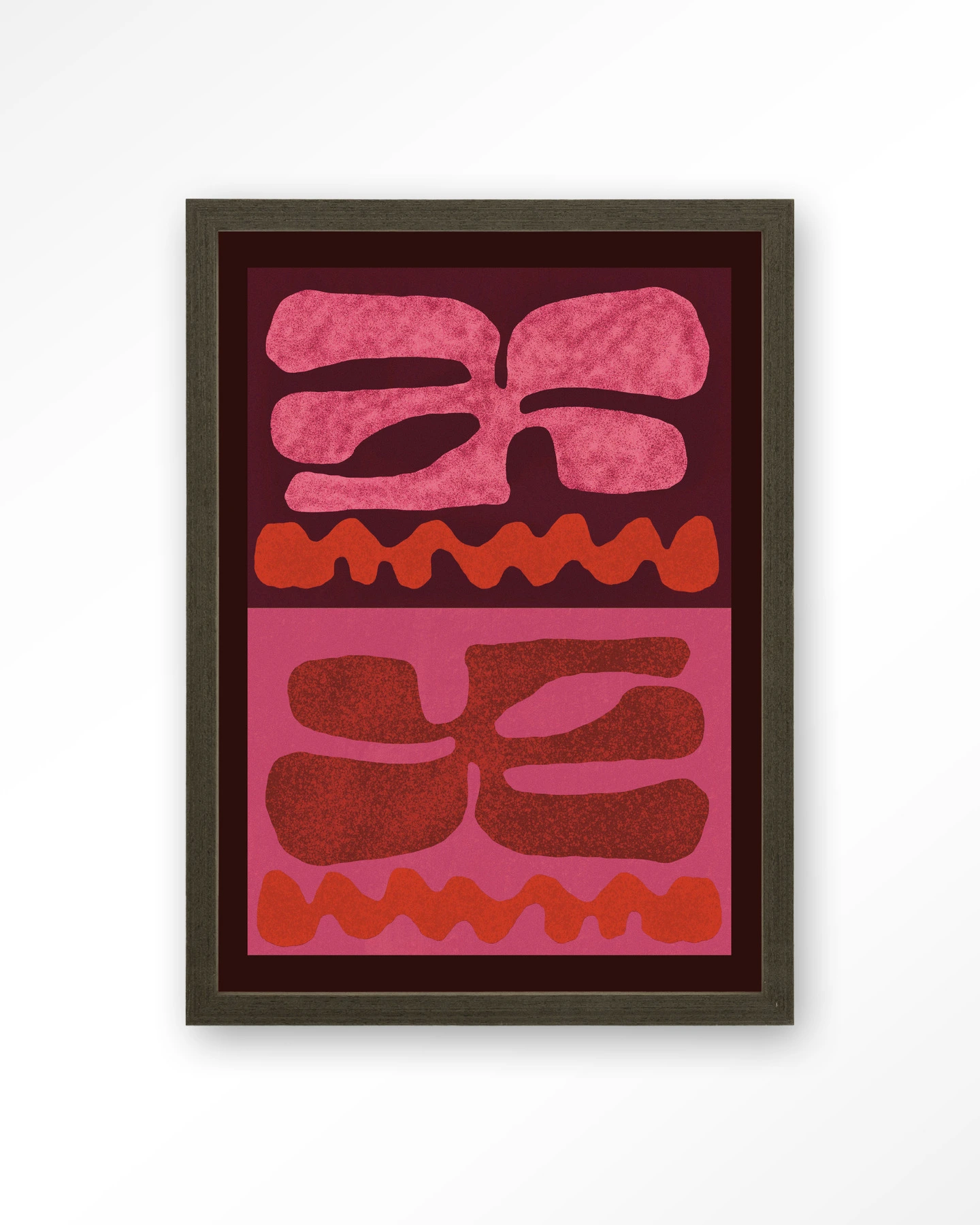 Groovy Pink - Art print - Afbeelding 3