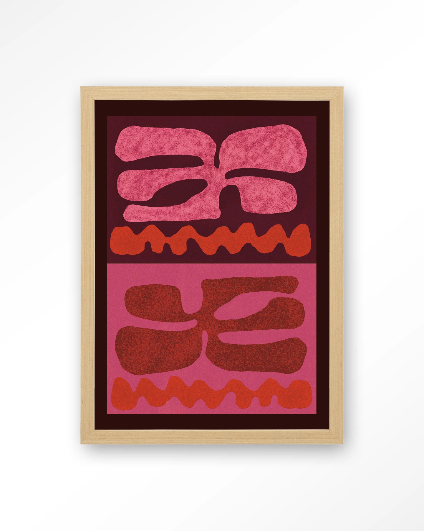 Groovy Pink - Art print - Afbeelding 4