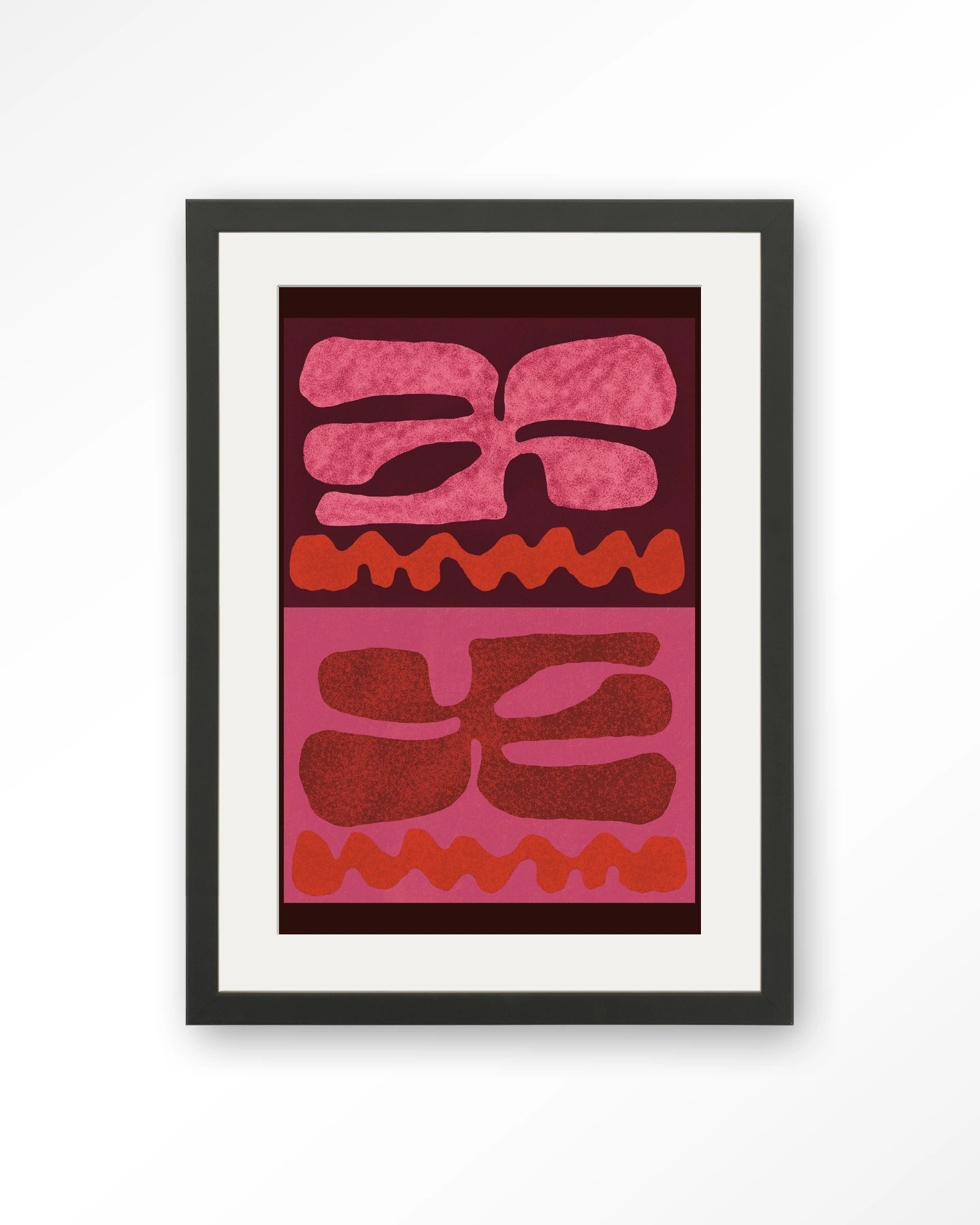 Groovy Pink - Art print - Afbeelding 5
