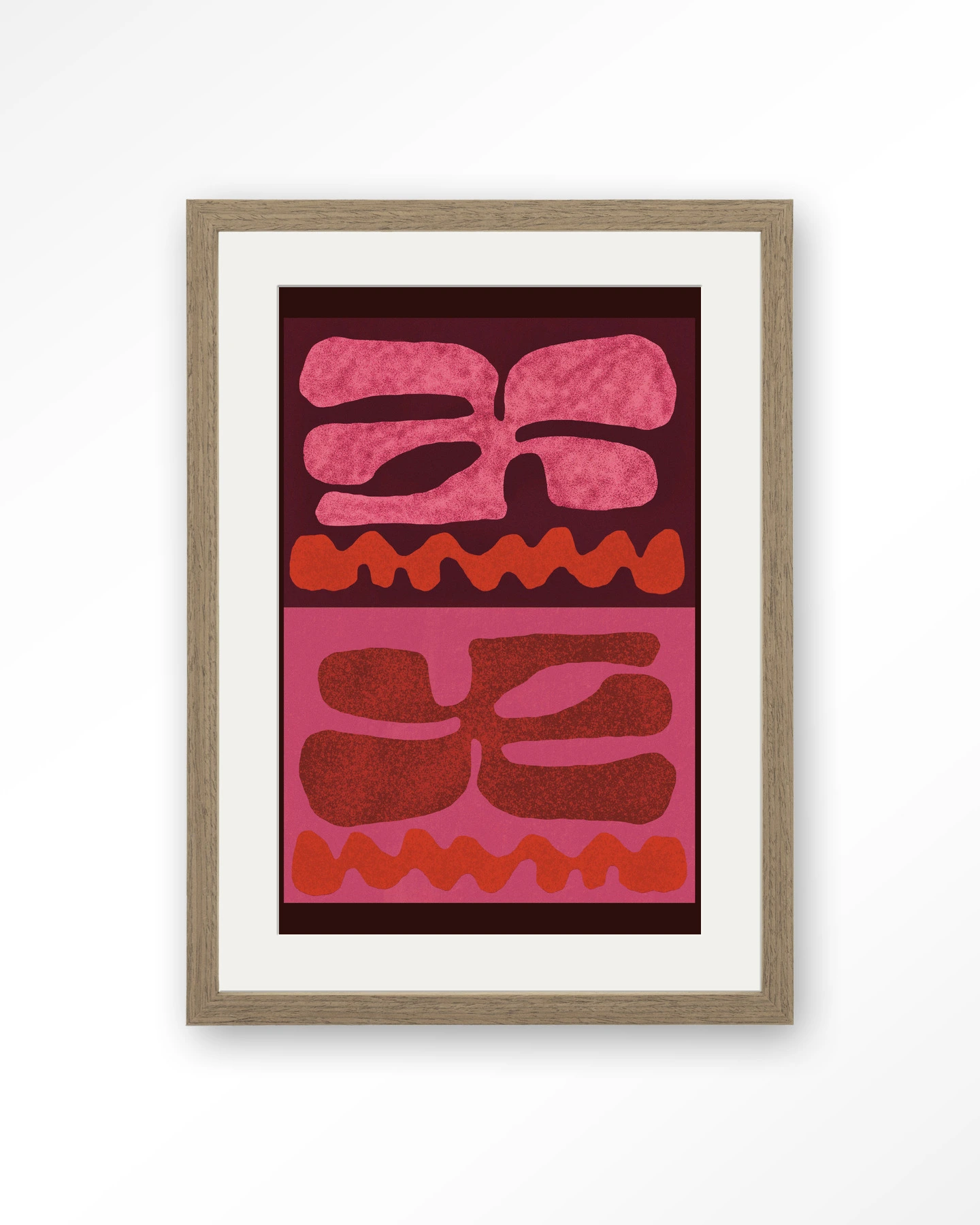 Groovy Pink - Art print - Afbeelding 6