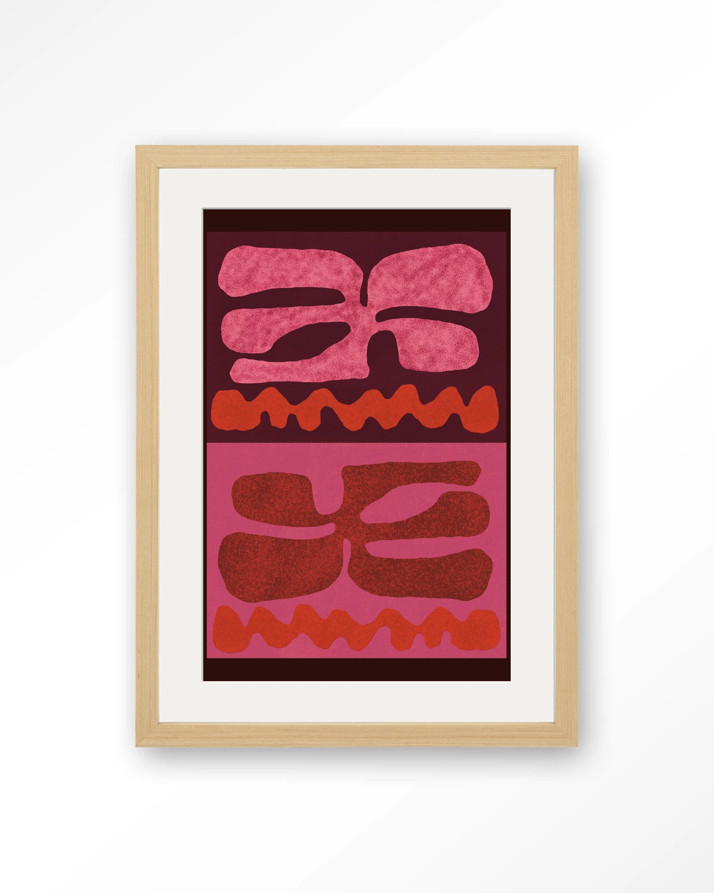 Groovy Pink - Art print - Afbeelding 8