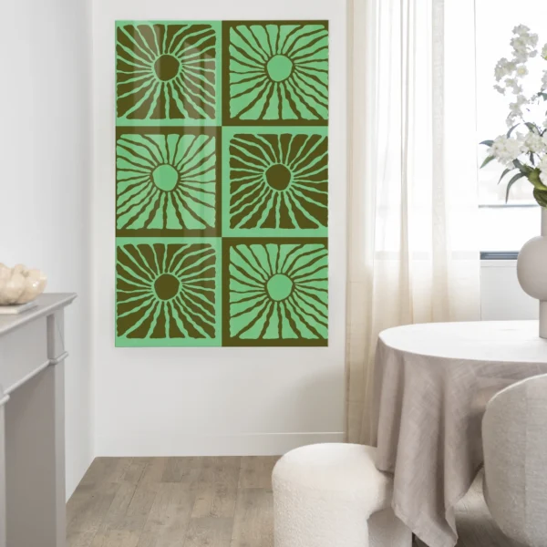 Suns In Green - Glas