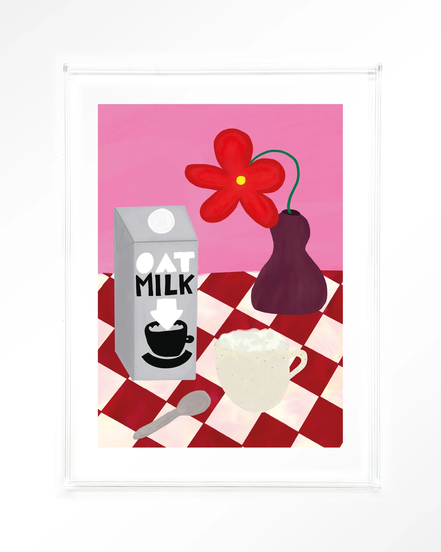 Oatmilk Morning - Art print - Afbeelding 10