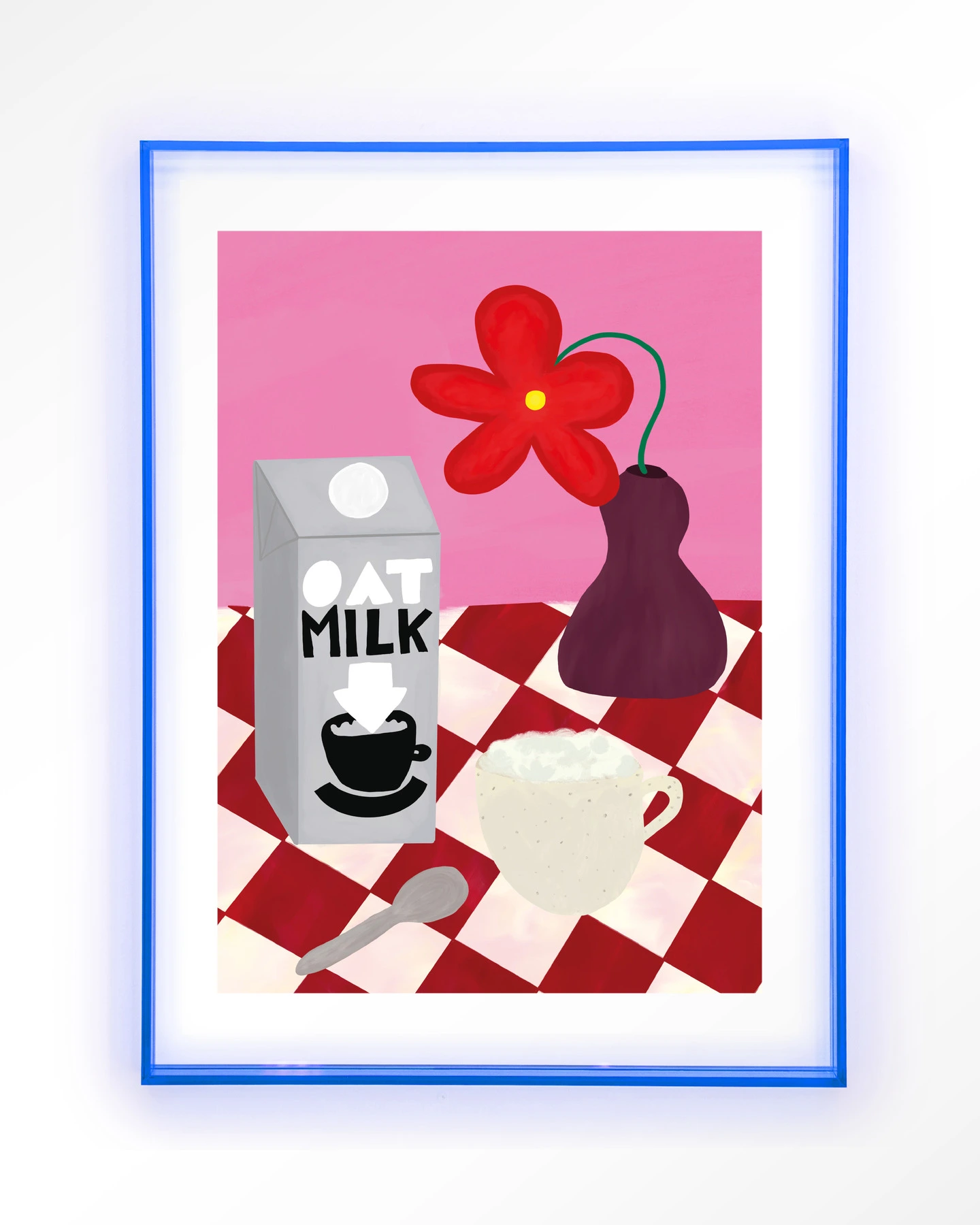 Oatmilk Morning - Art print - Afbeelding 11