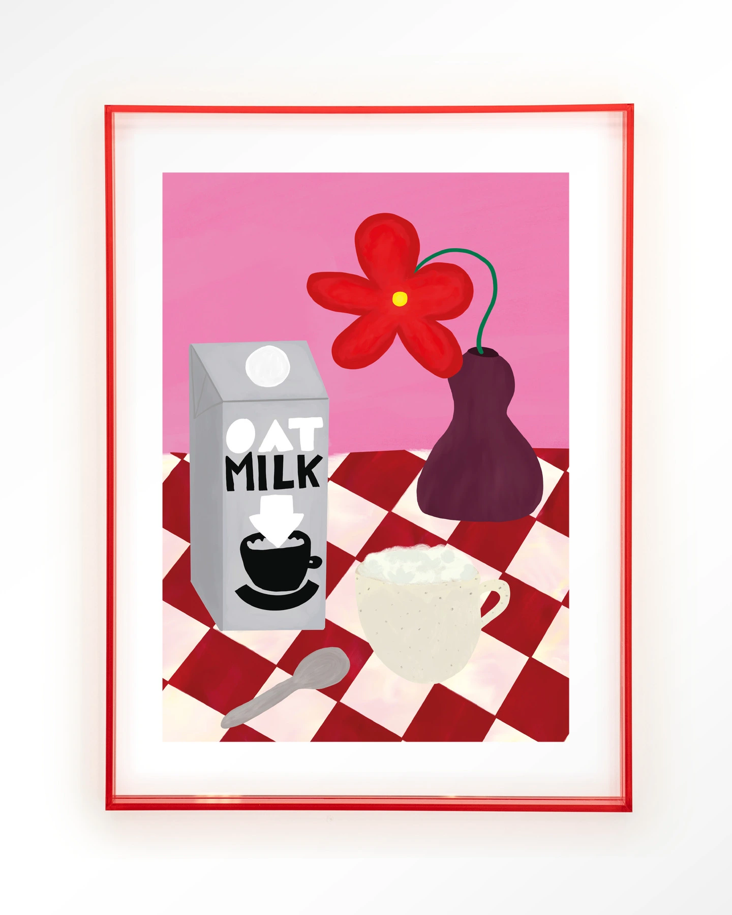 Oatmilk Morning - Art print - Afbeelding 12