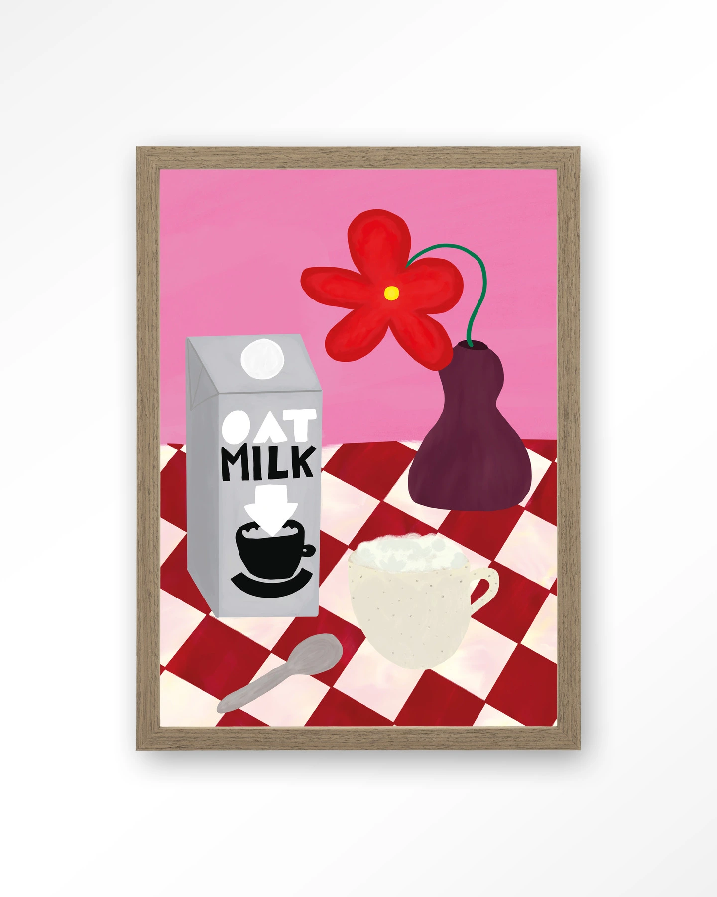 Oatmilk Morning - Art print - Afbeelding 2