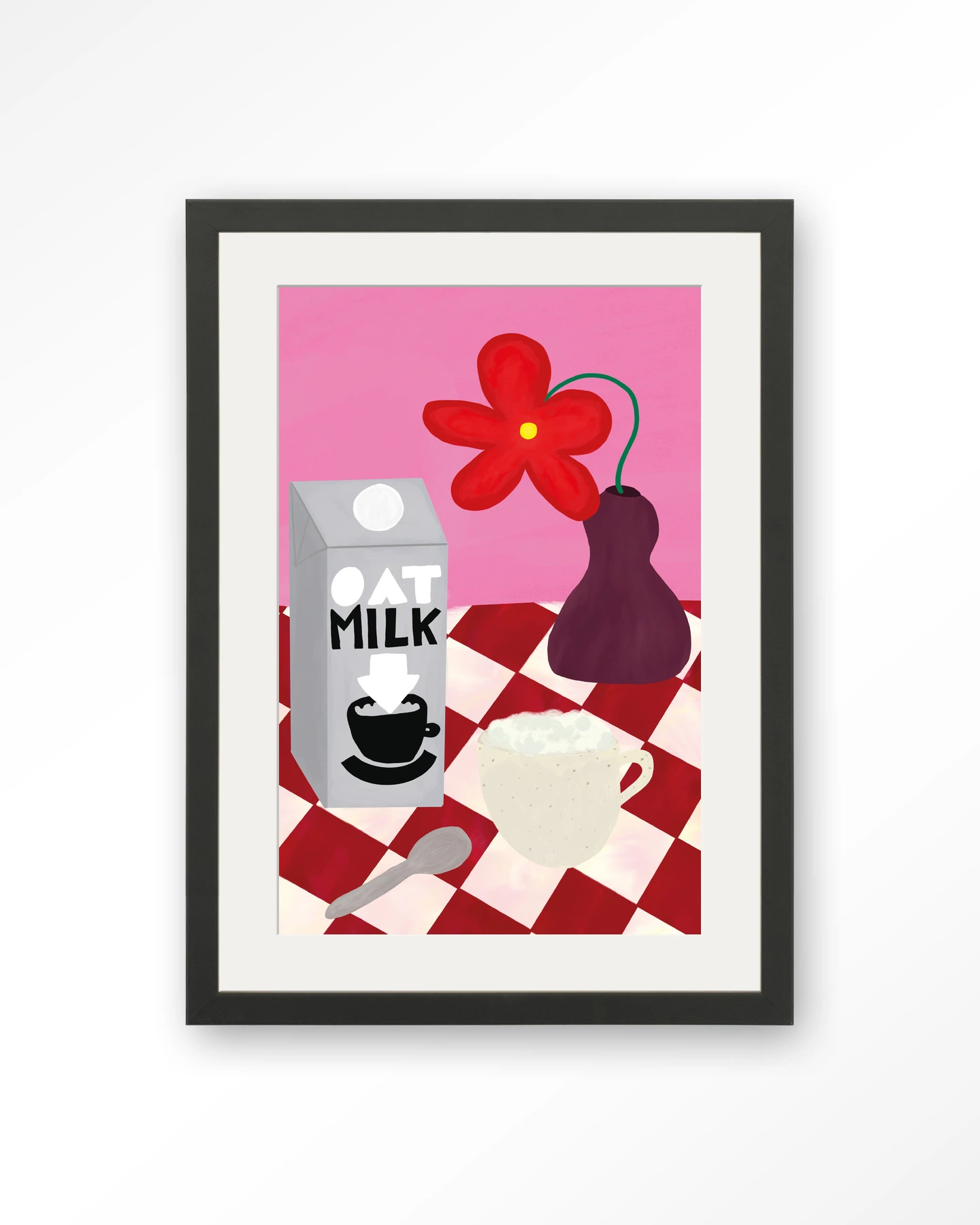 Oatmilk Morning - Art print - Afbeelding 5