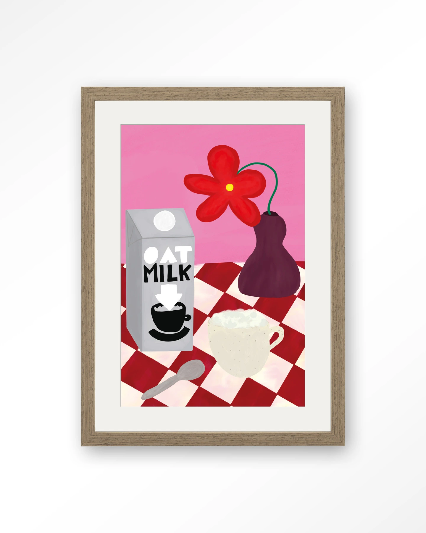 Oatmilk Morning - Art print - Afbeelding 6