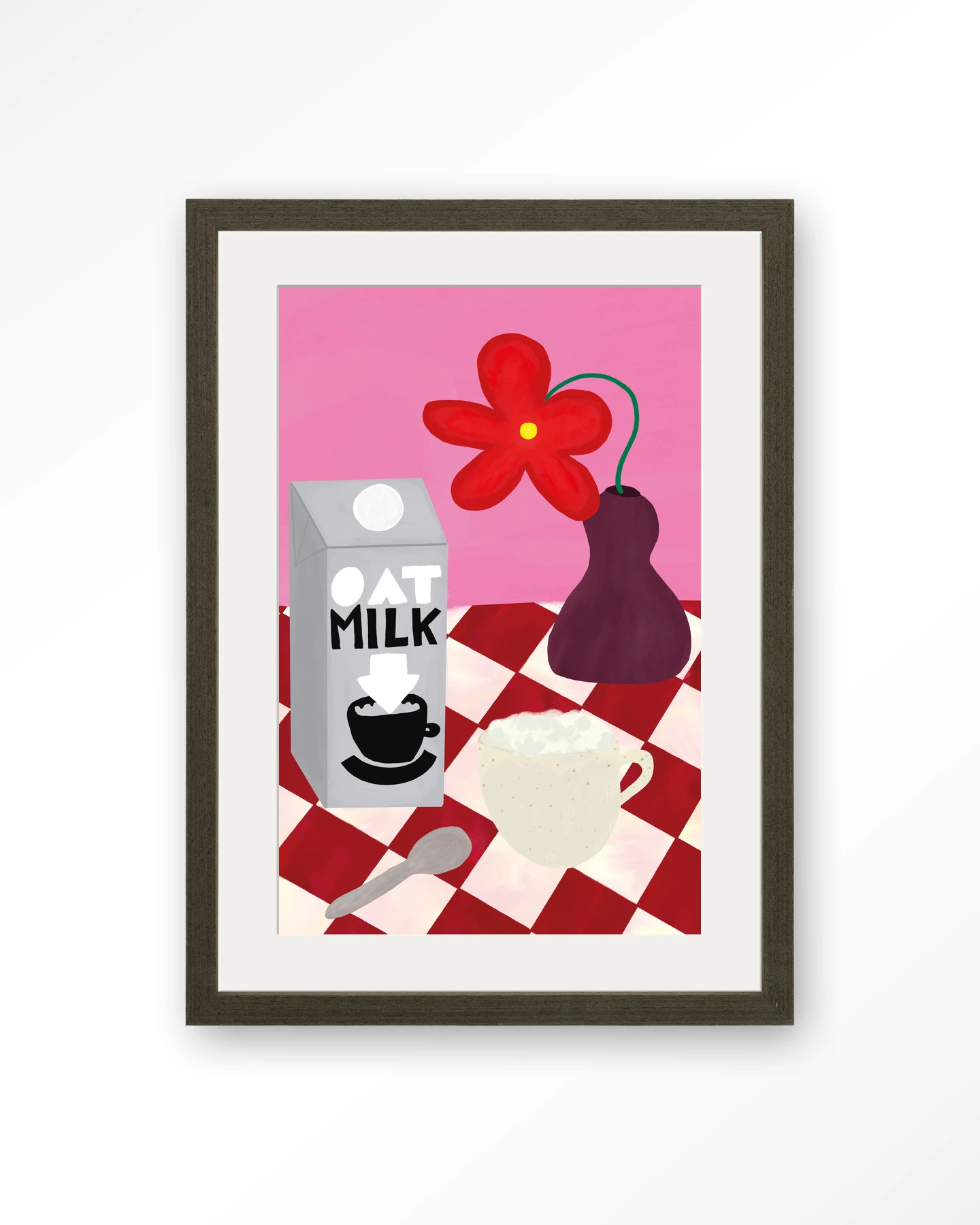 Oatmilk Morning - Art print - Afbeelding 7