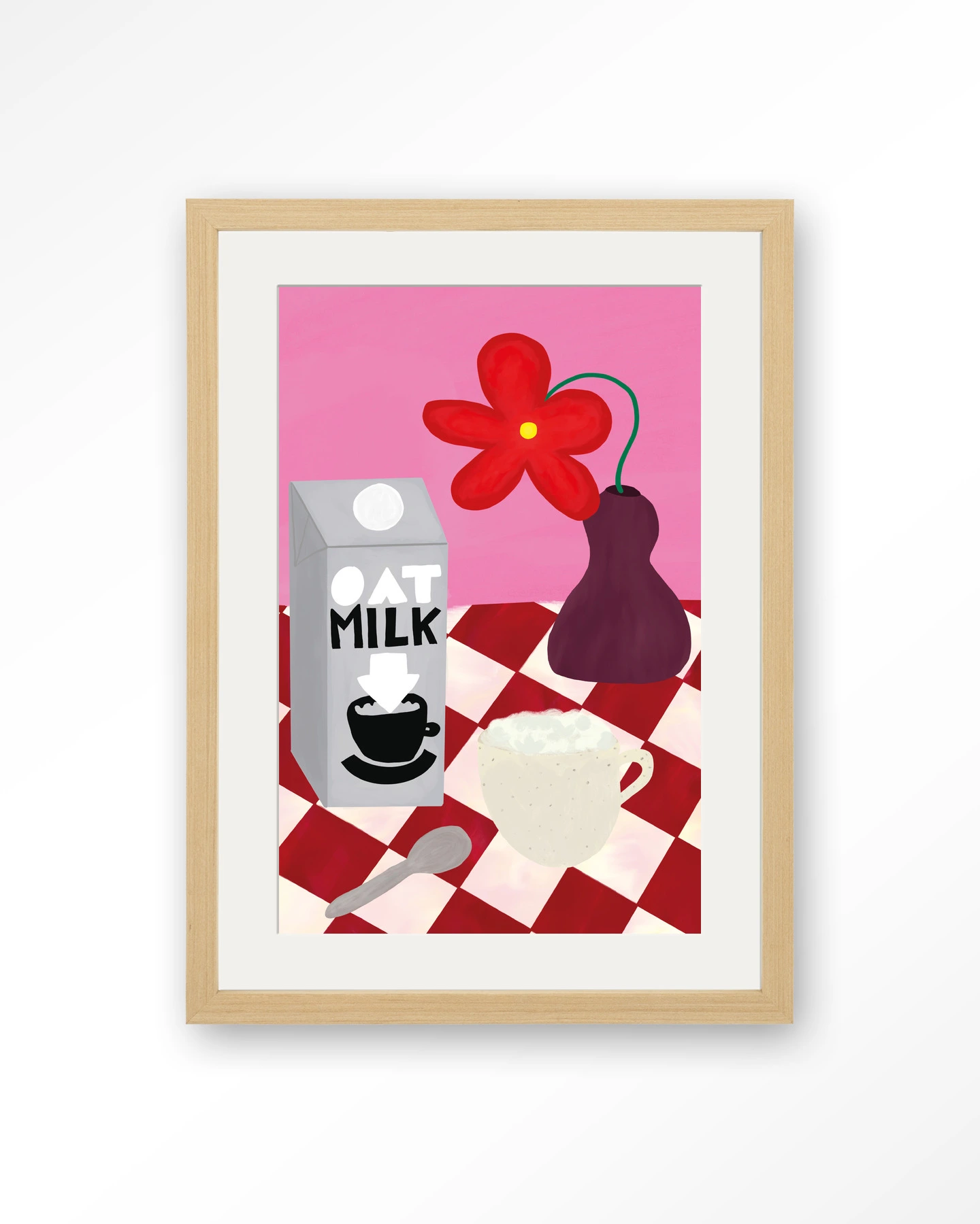 Oatmilk Morning - Art print - Afbeelding 8