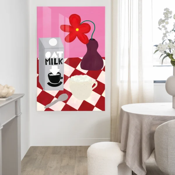 Oatmilk Morning - Glas