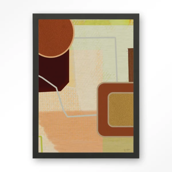 25230-deuce-art-print-wooden-frame-black Deuce - Art print