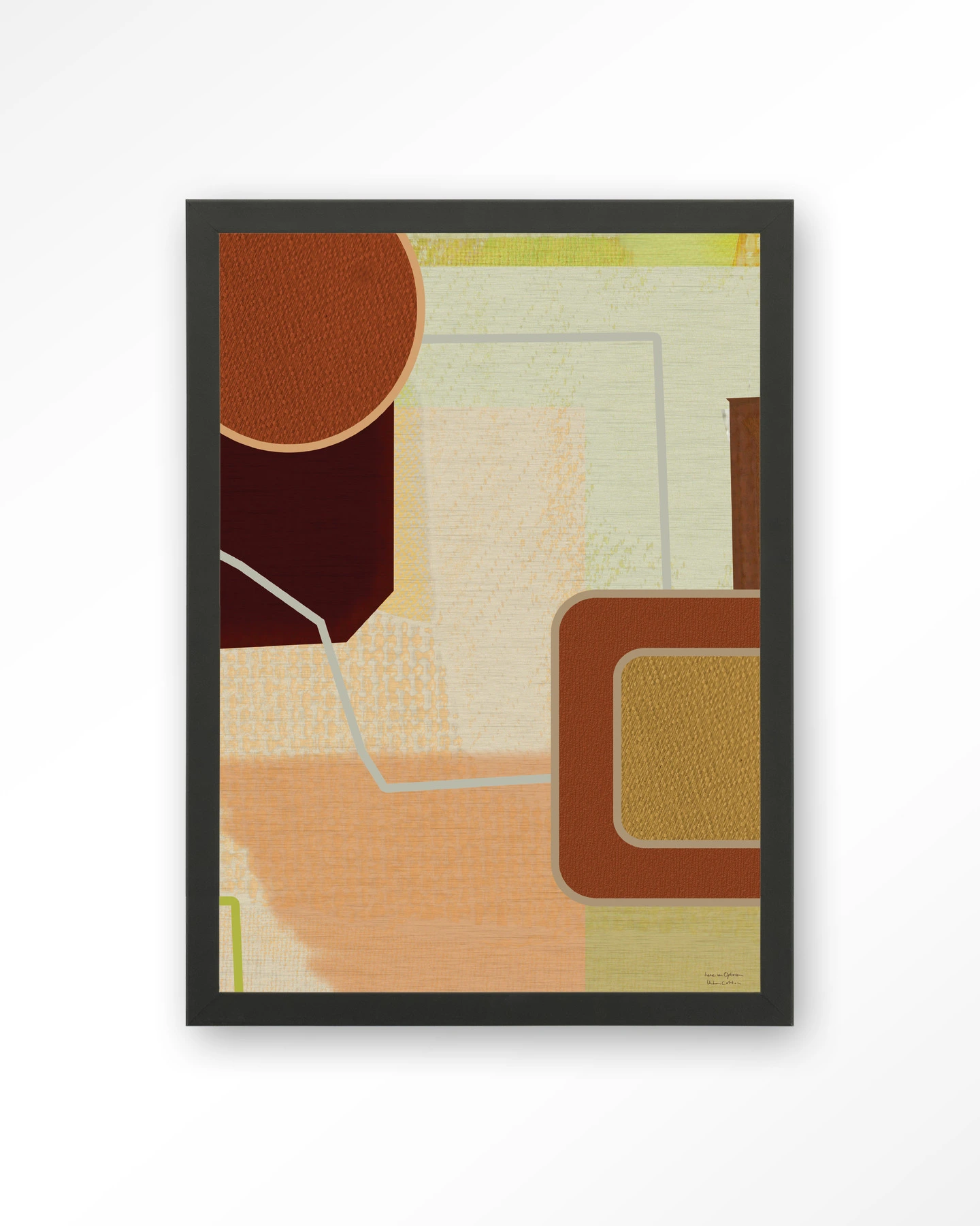 Deuce - Art print