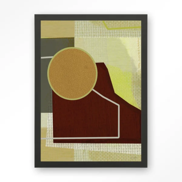 25231-bounce-art-print-wooden-frame-black Bounce - Art print