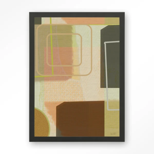 25233-serve-art-print-wooden-frame-black Serve - Art print