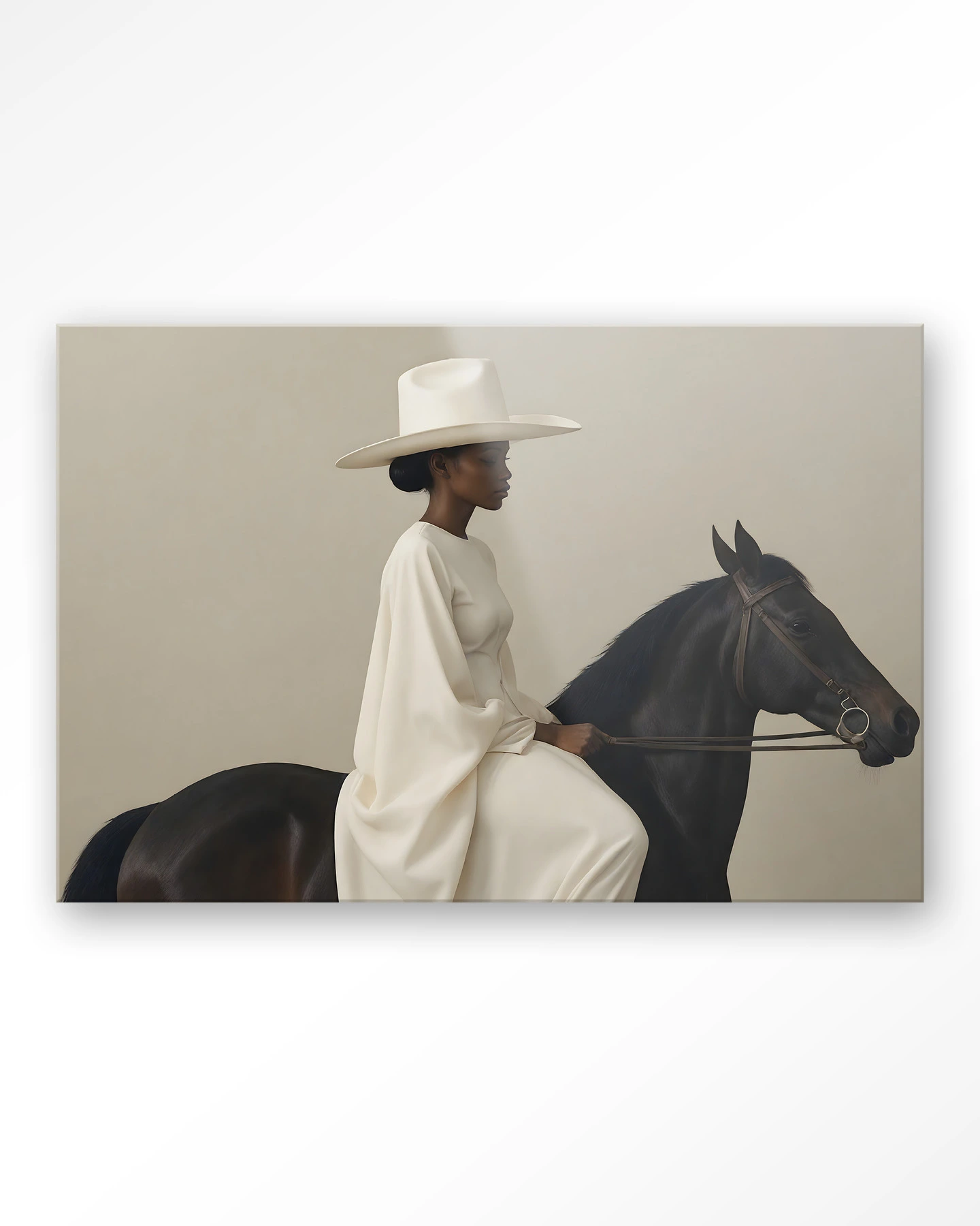 Beige Rider - Glas