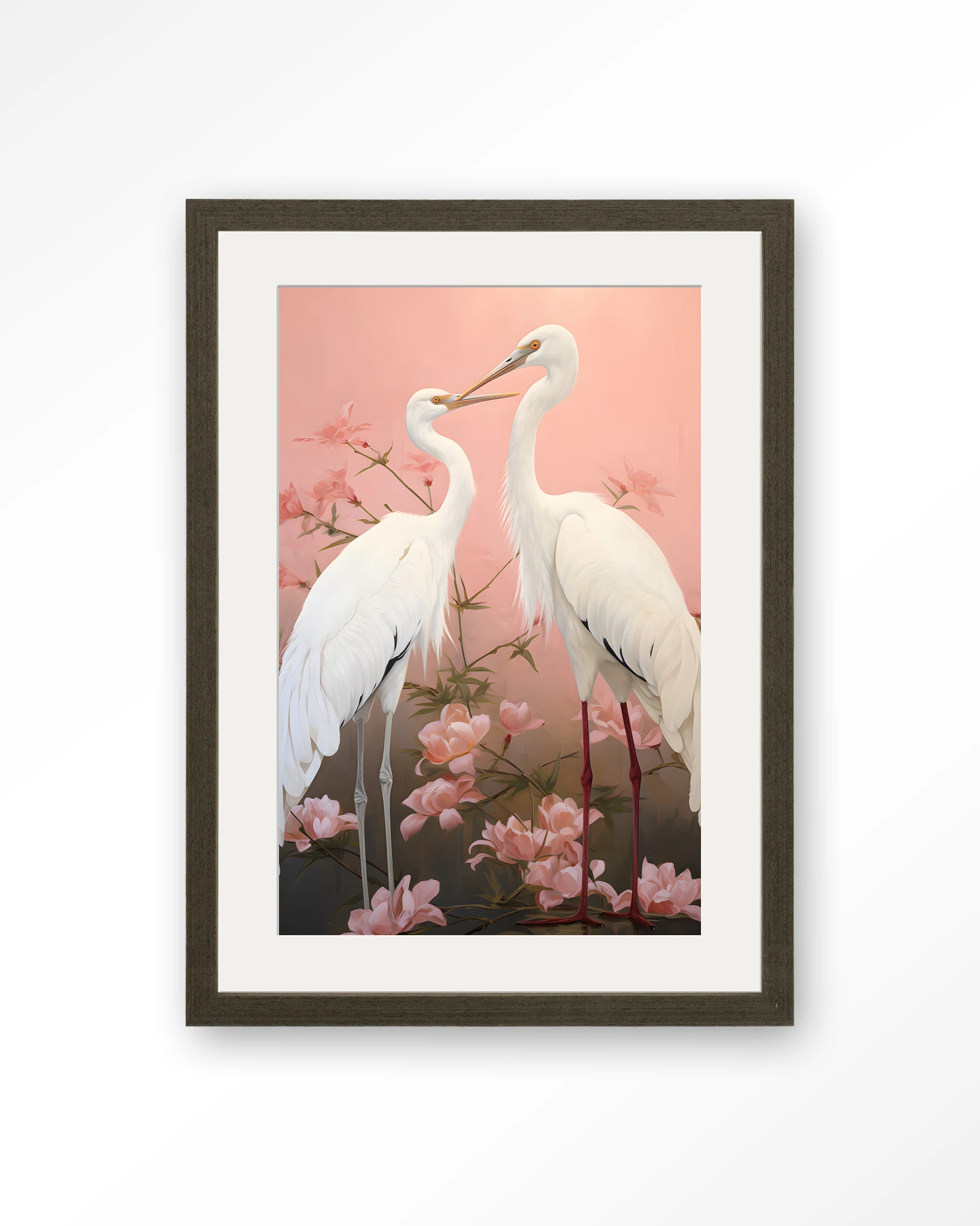 Pink Love Birds - Art print - Afbeelding 23