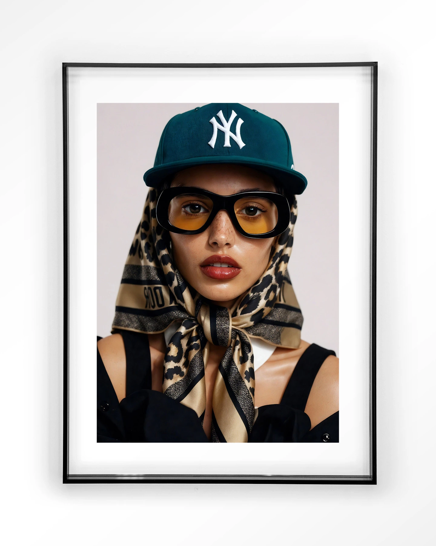 Cool Girl - Art print