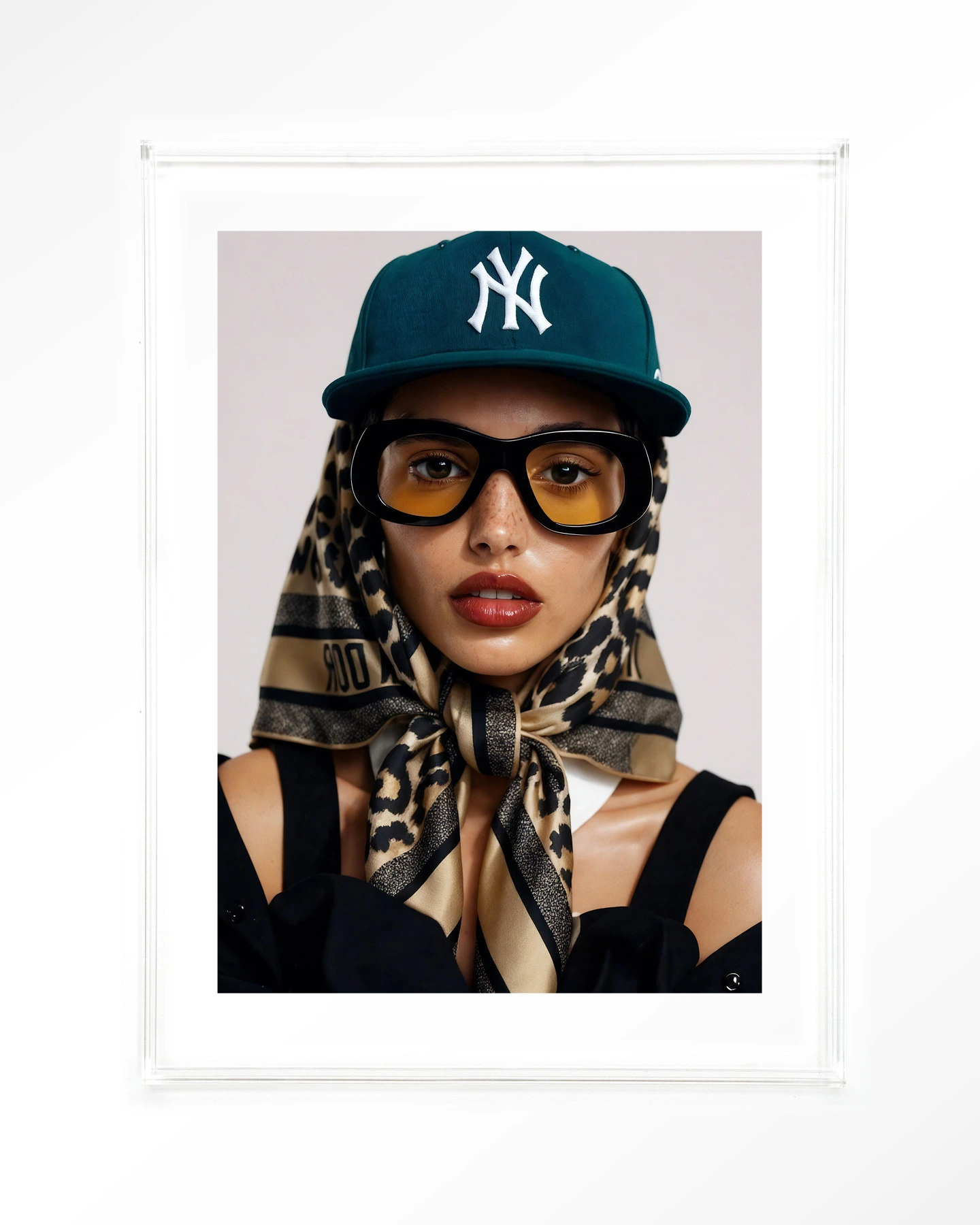 Cool Girl - Art print - Afbeelding 2