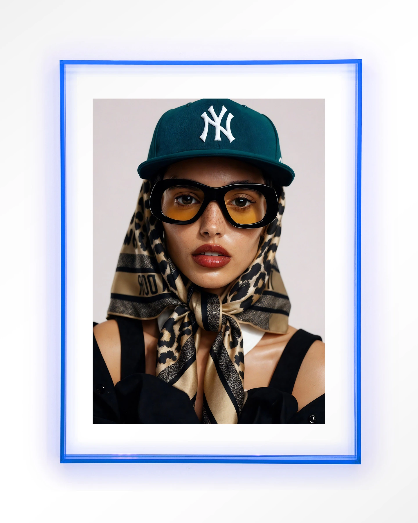 Cool Girl - Art print - Afbeelding 3