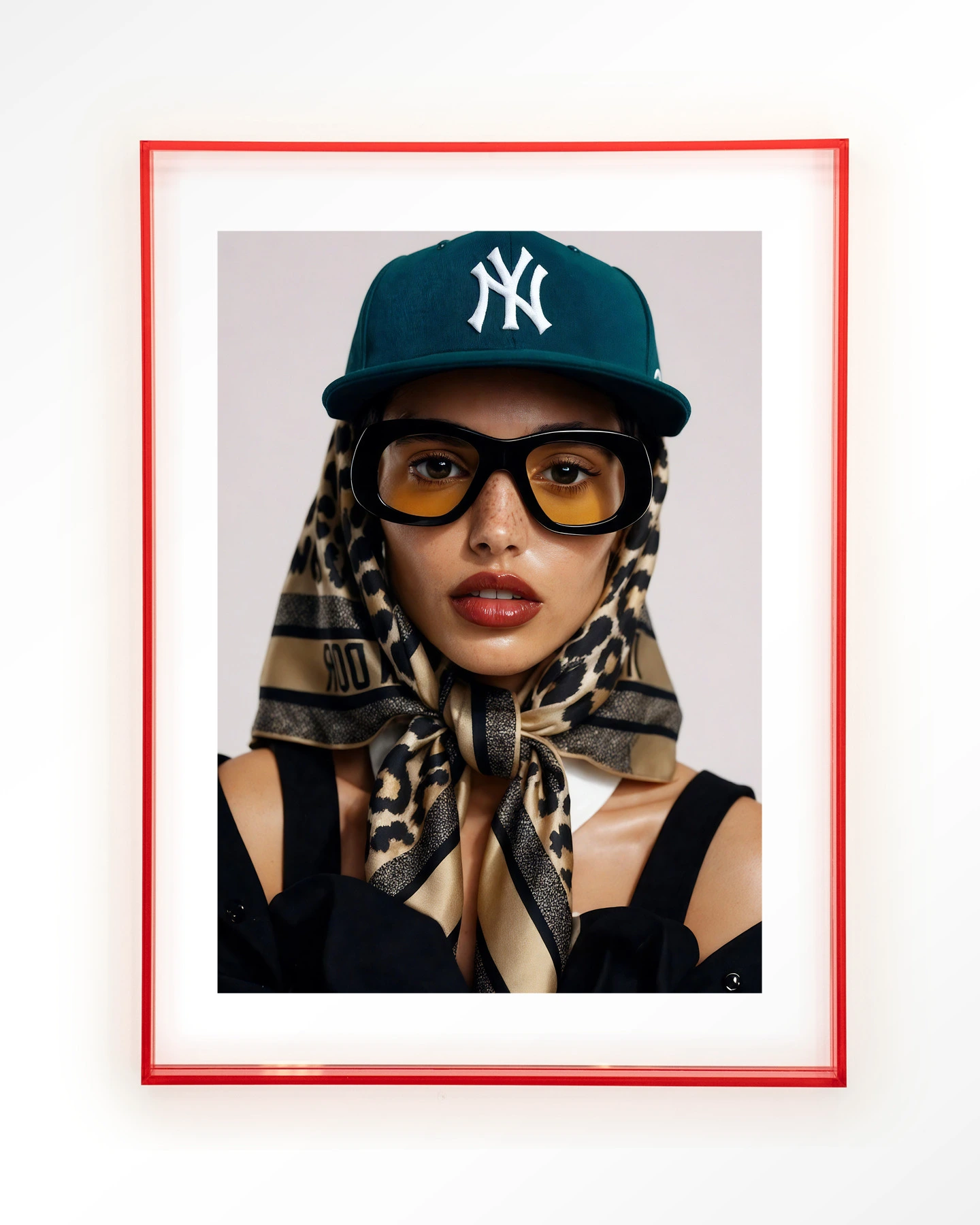 Cool Girl - Art print - Afbeelding 4