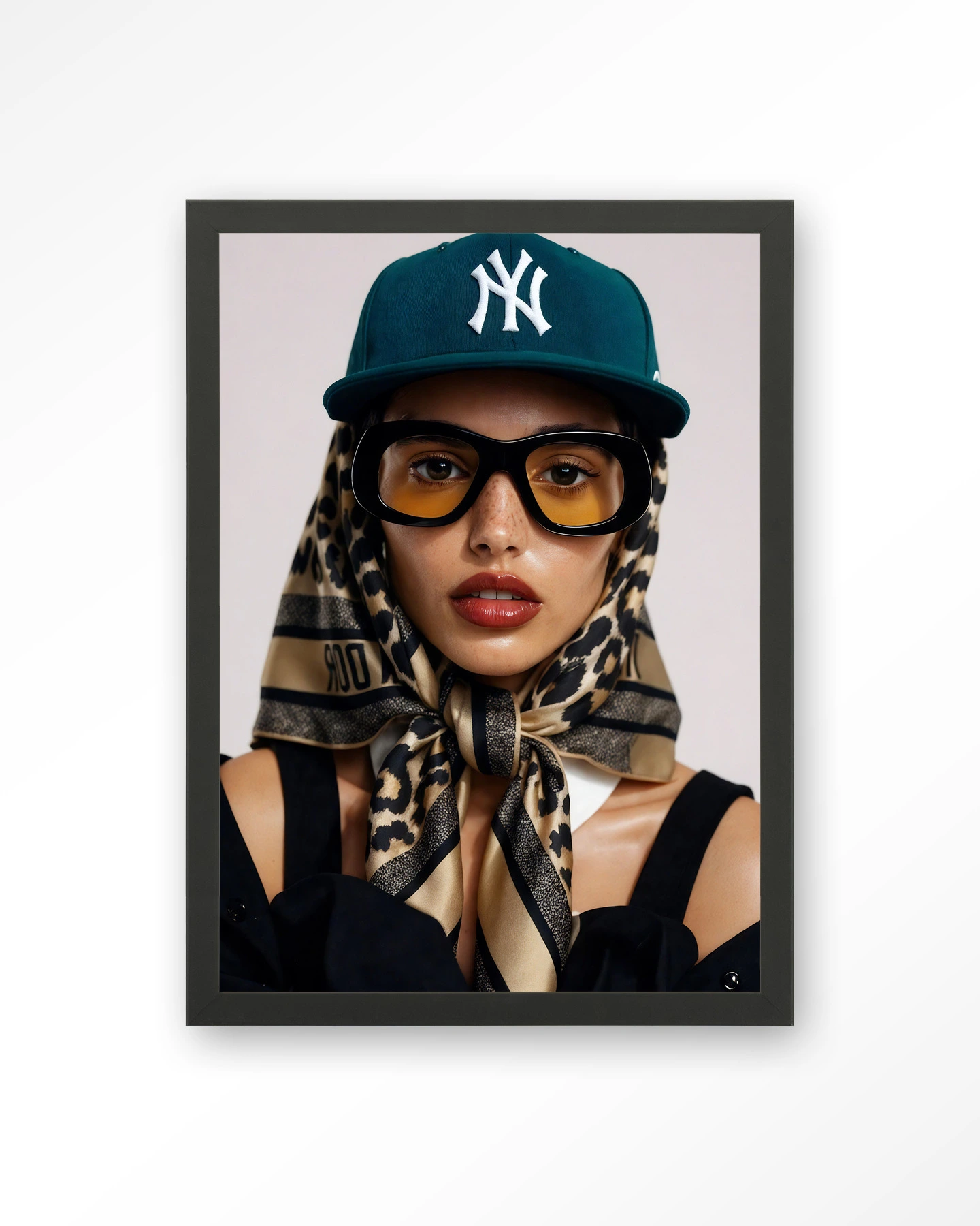 Cool Girl - Art print - Afbeelding 5