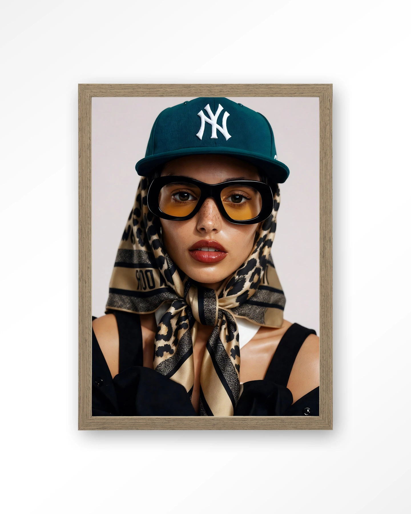 Cool Girl - Art print - Afbeelding 6