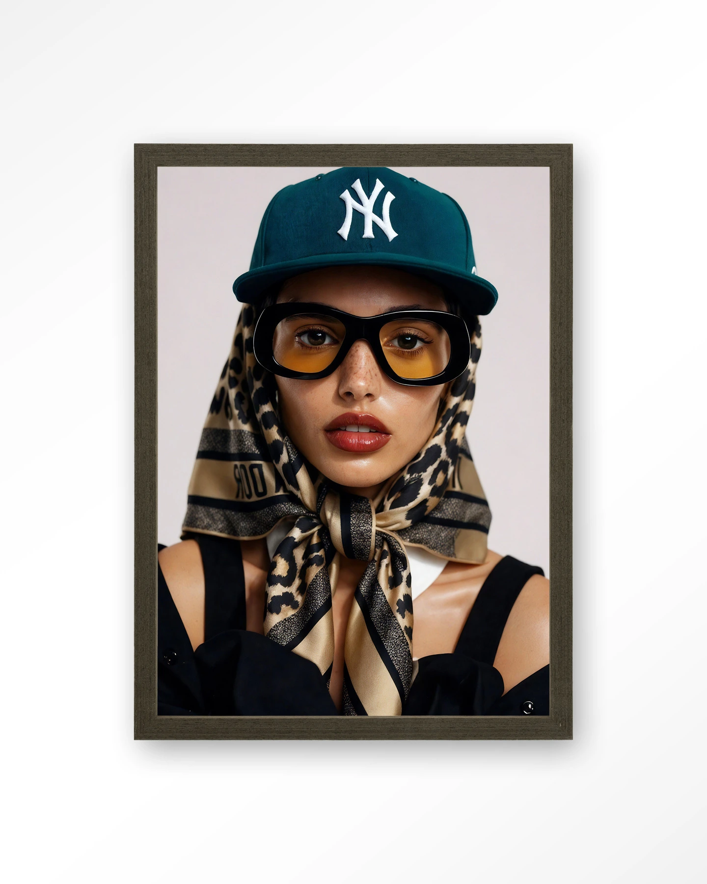 Cool Girl - Art print - Afbeelding 7
