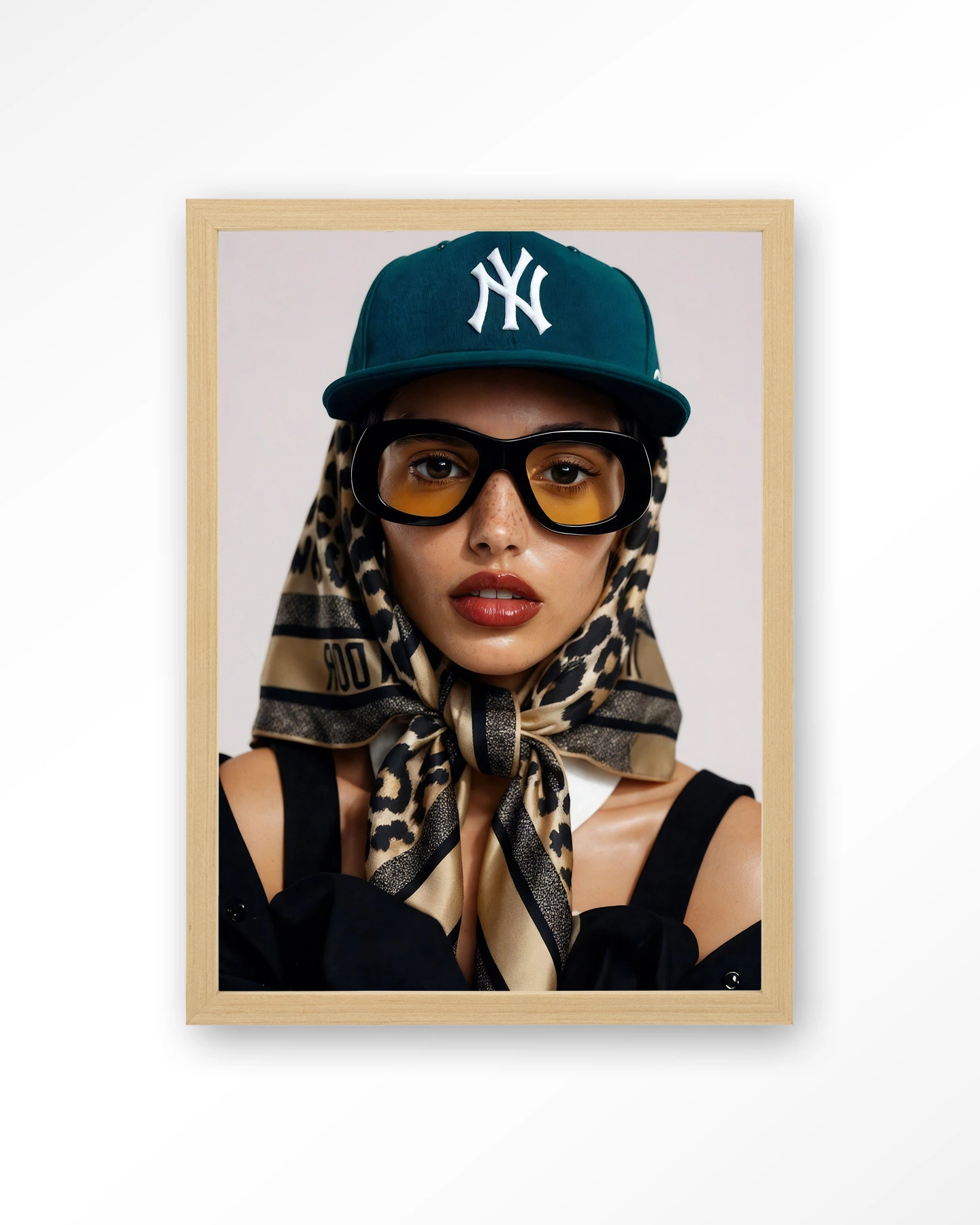 Cool Girl - Art print - Afbeelding 8
